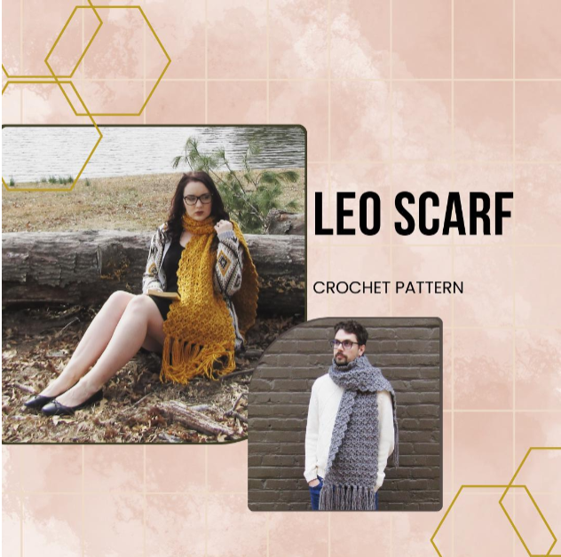 The Leo Scarf Crochet Pattern