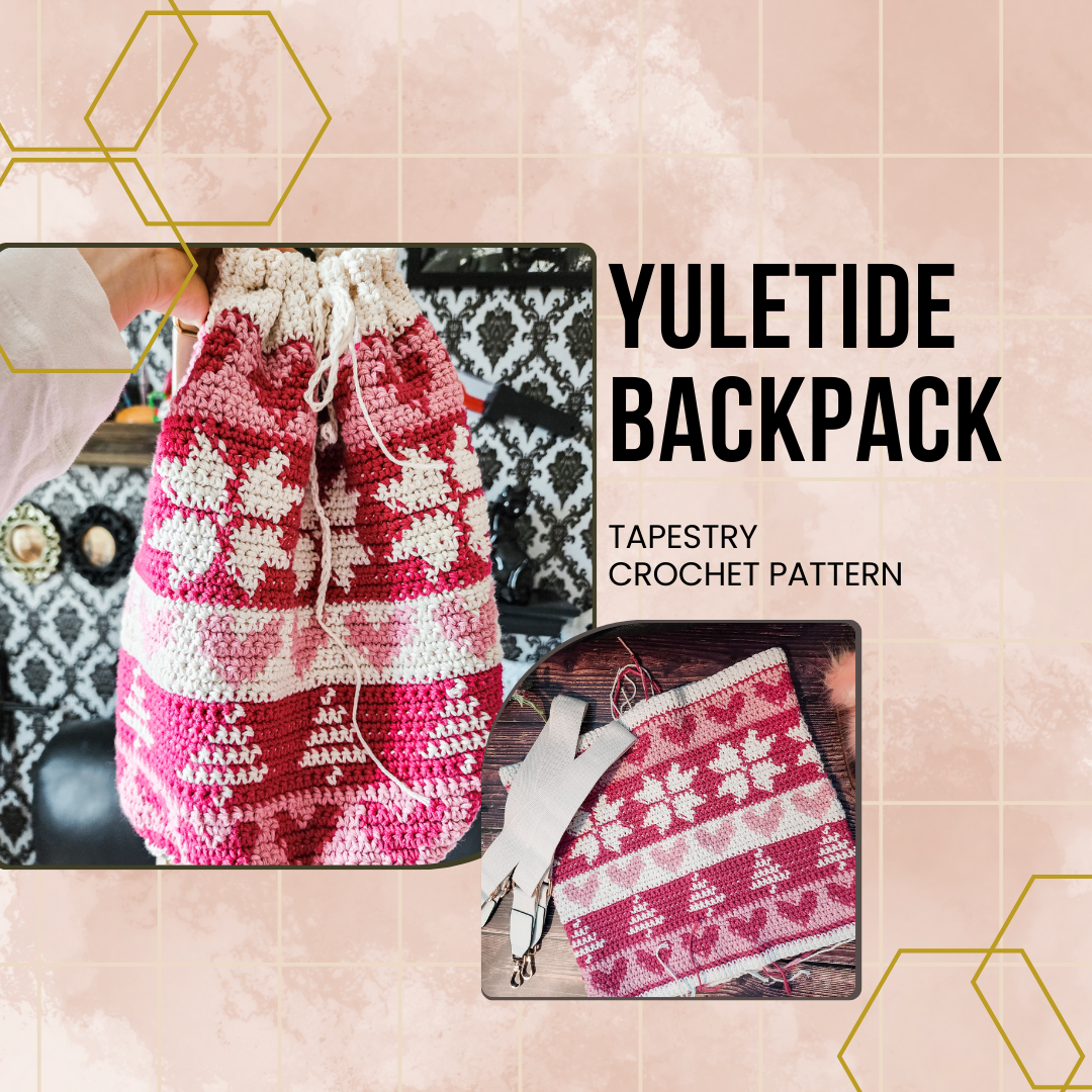 Yuletide Backpack Crochet Pattern