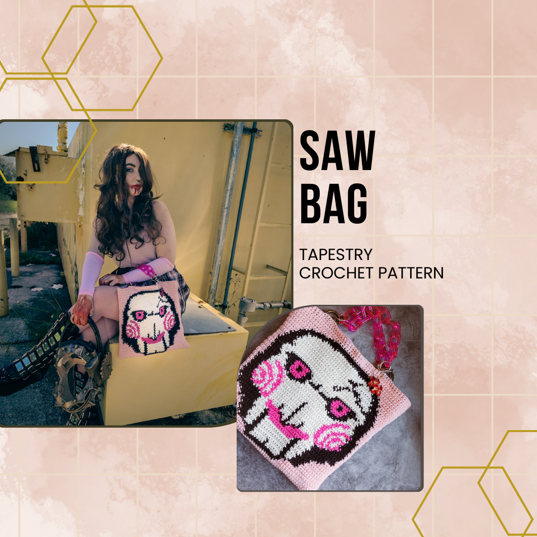 Saw Bag Crochet Pattern