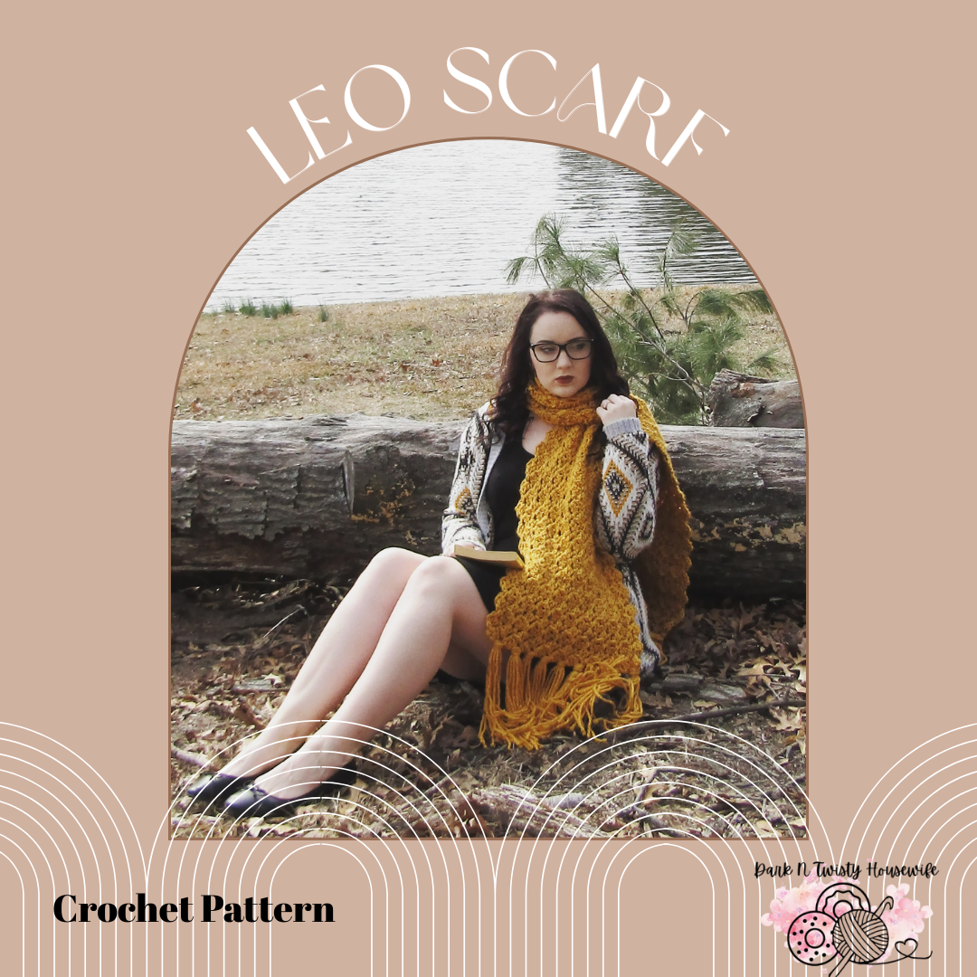 The Leo Scarf Crochet Pattern