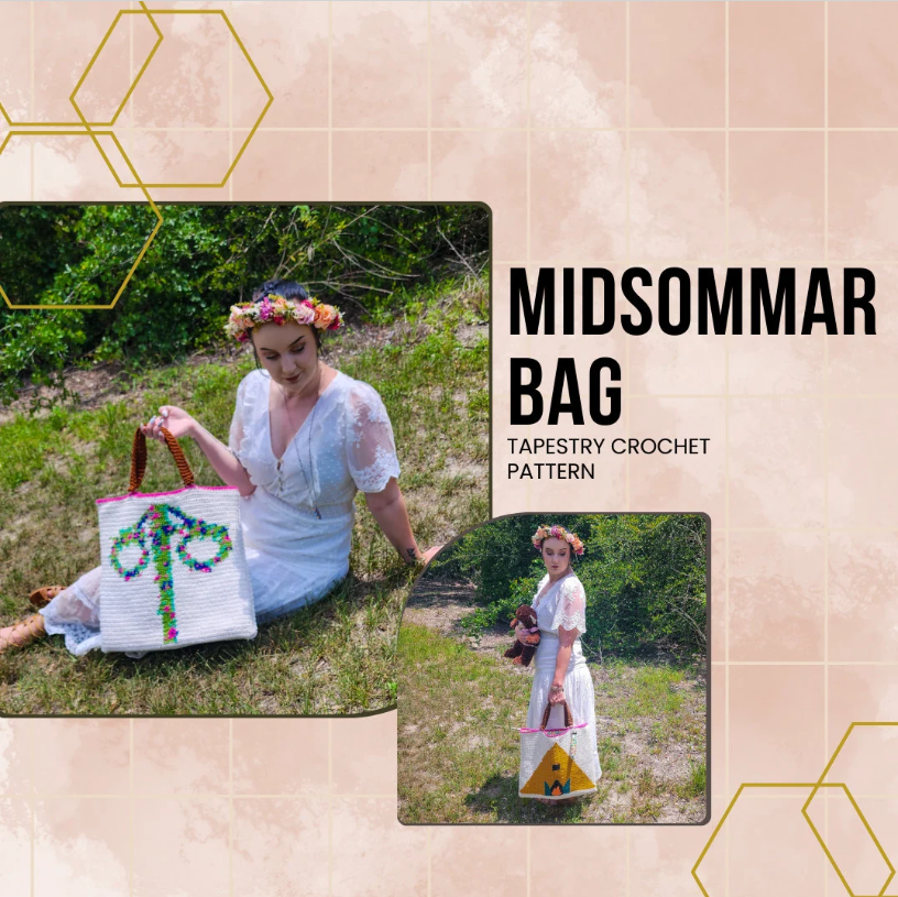 Midsommar Bag Crochet Pattern