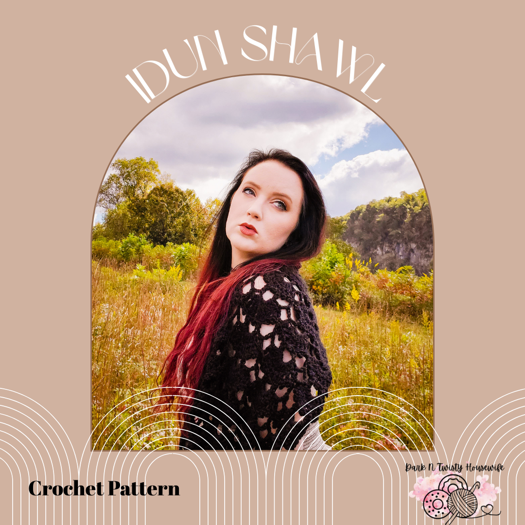 Idun Shawl Crochet Pattern