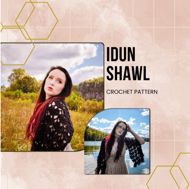 Idun Shawl Crochet Pattern