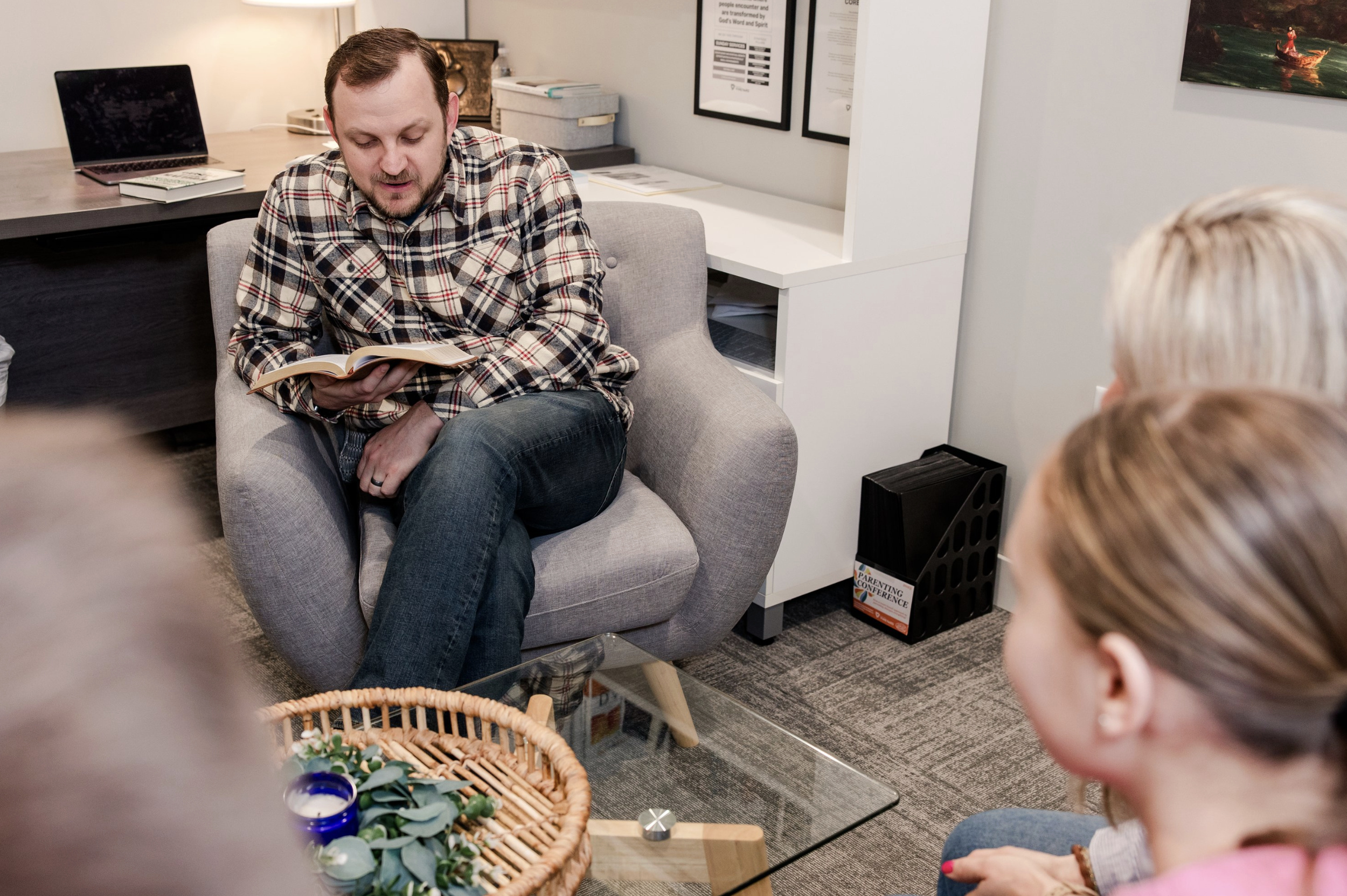 Family pastoral counseling at Lakes Area Vineyard Church in Detroit Lakes, MN