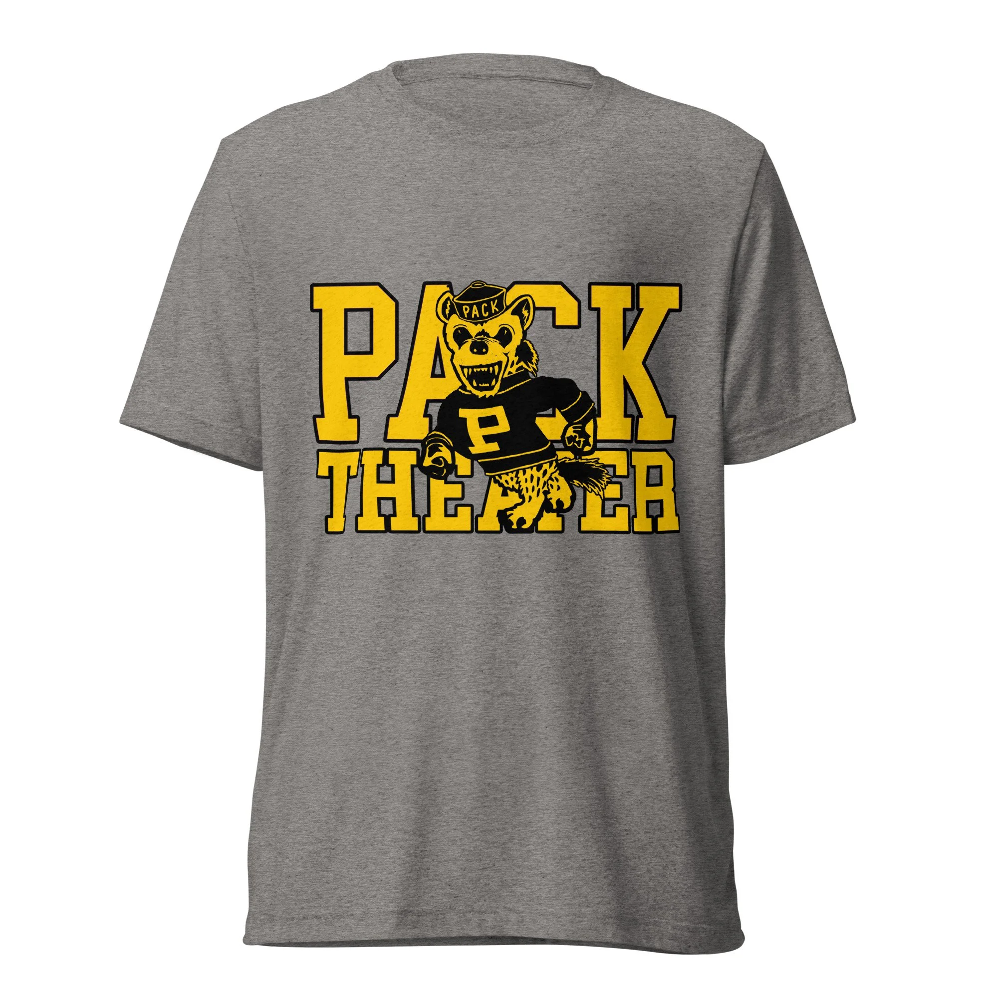 1980s Fauxback Pack Hyena College-Style Mascot - Unisex Shirt (Many Colors)