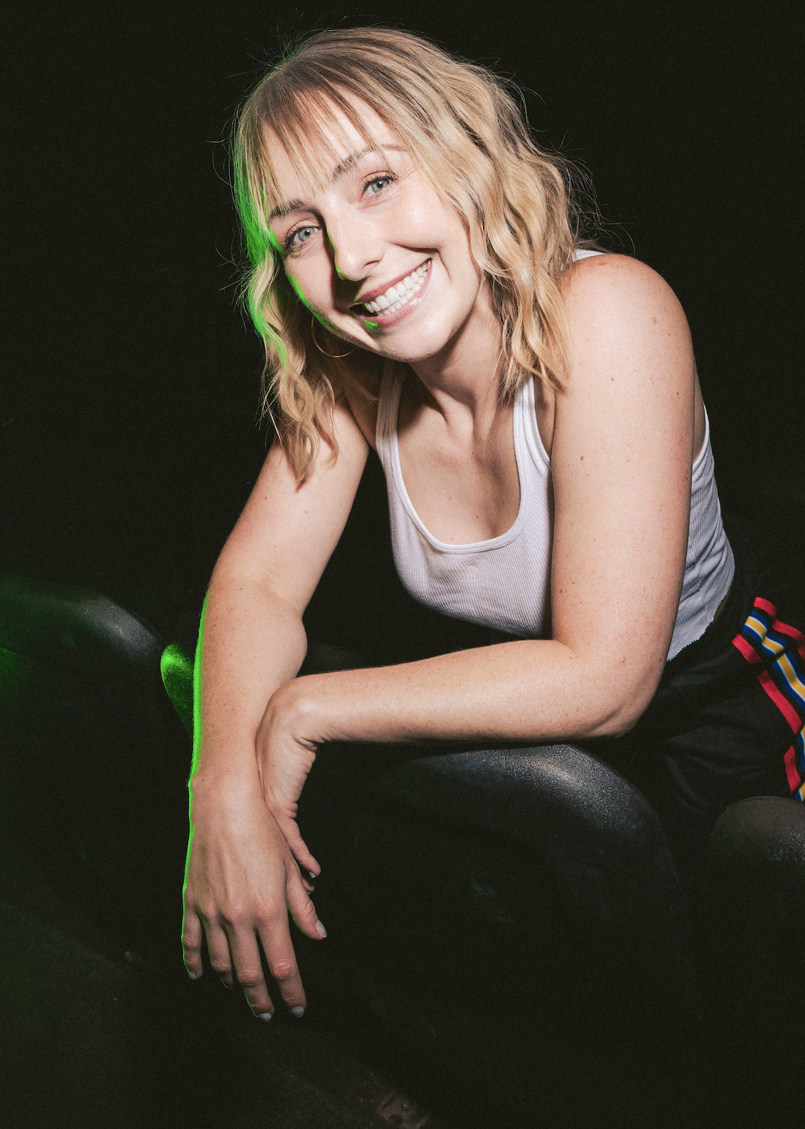 Lauren Knutti improv class at The Pack Theater