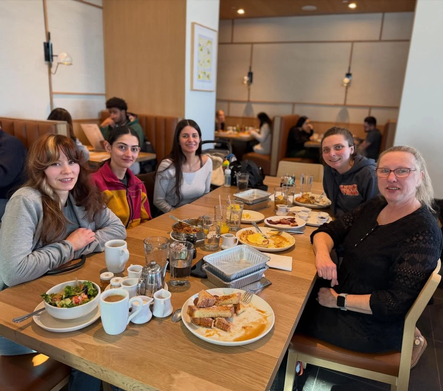 Shout out to our amazing Groomers!  Thank you Julia, Emily, Amanda, and Julie for all that you have done to help Grooming Zoomies grow. I am so very blessed to have these amazing women in my life.  Our team is truly the kindest groomers I have met in