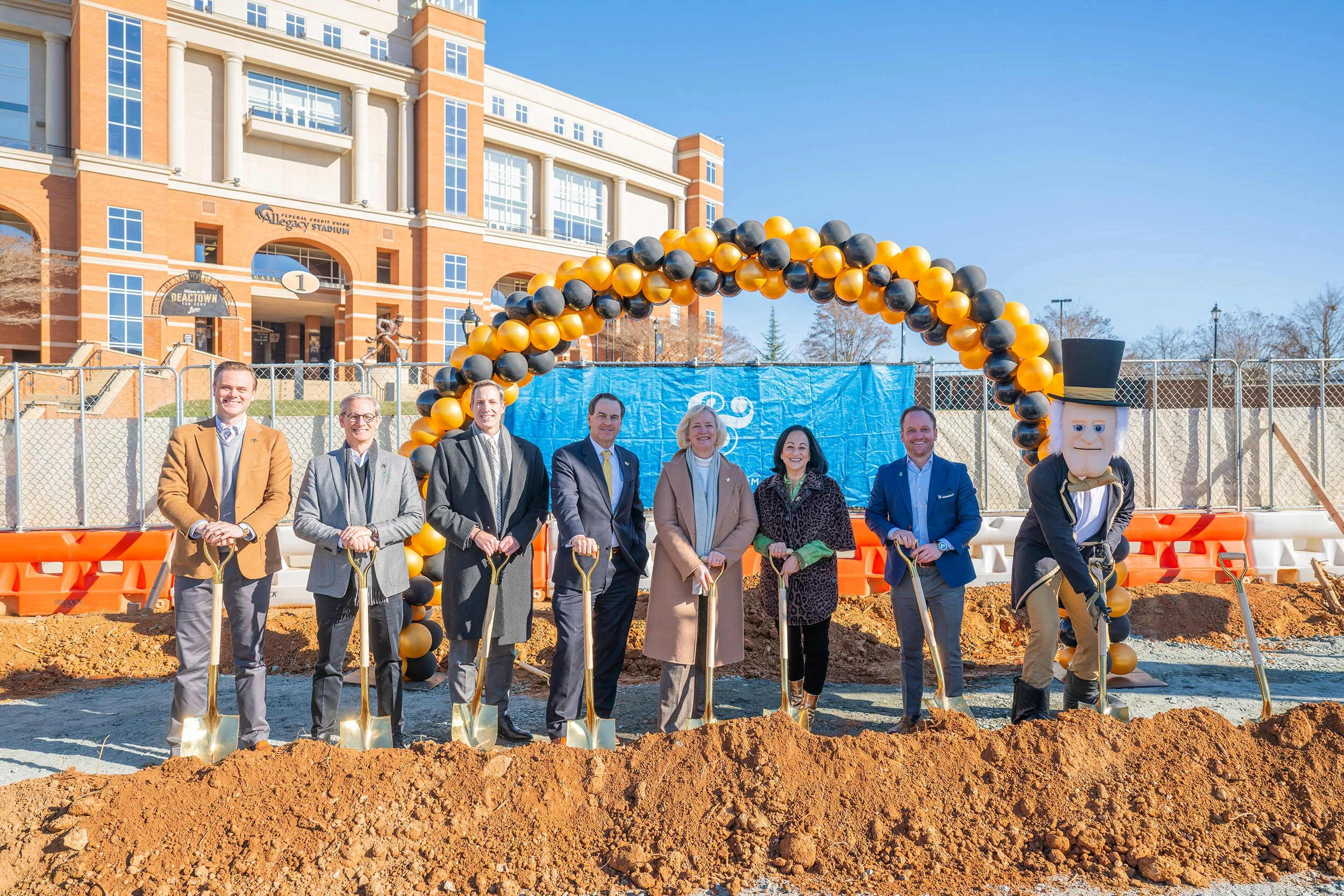 Groundbreaking ceremony held for Wake Forest office building at The Grounds