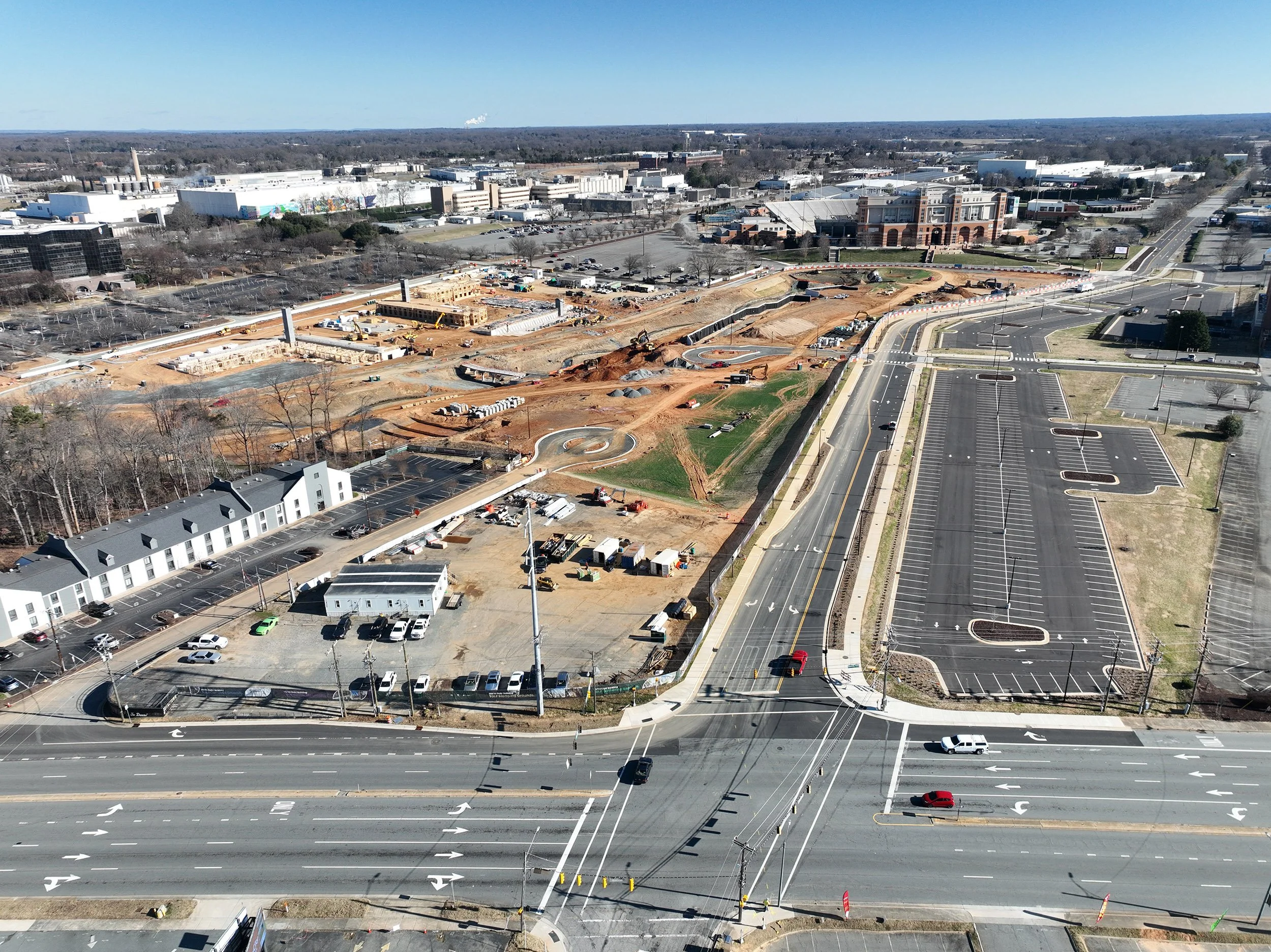 Construction Update: The Grounds