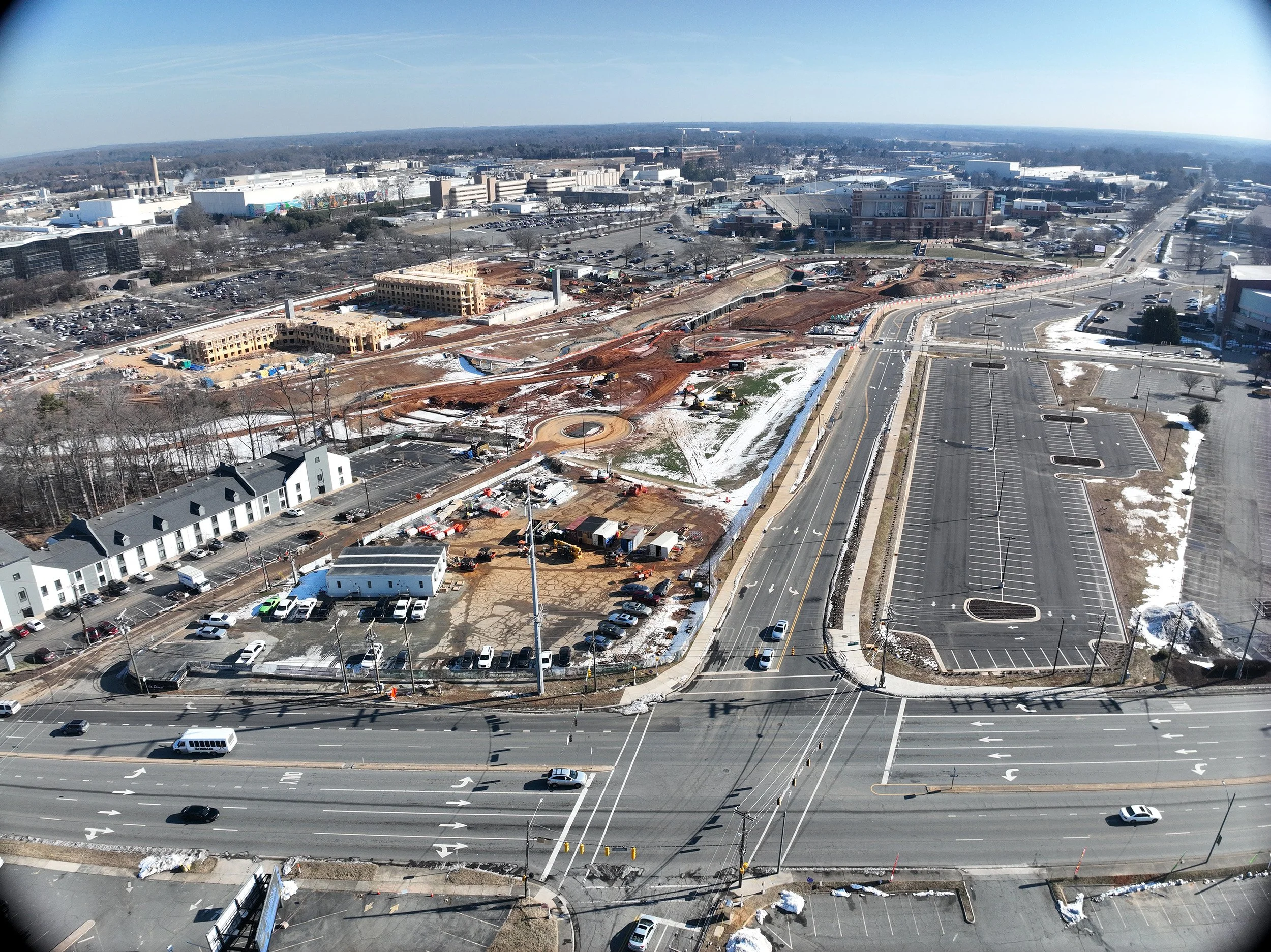 Construction Update: The Grounds