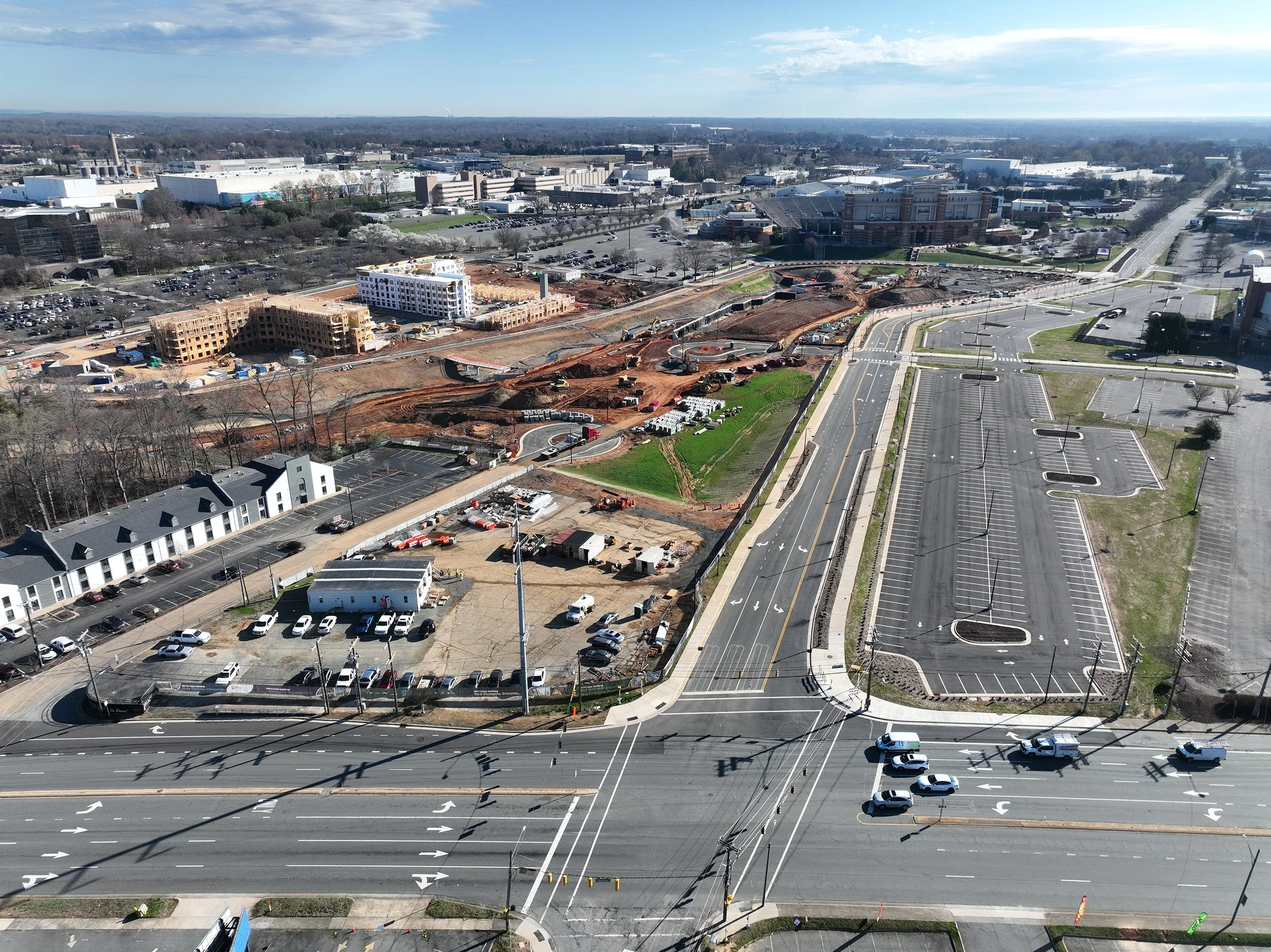 Construction Update: The Grounds