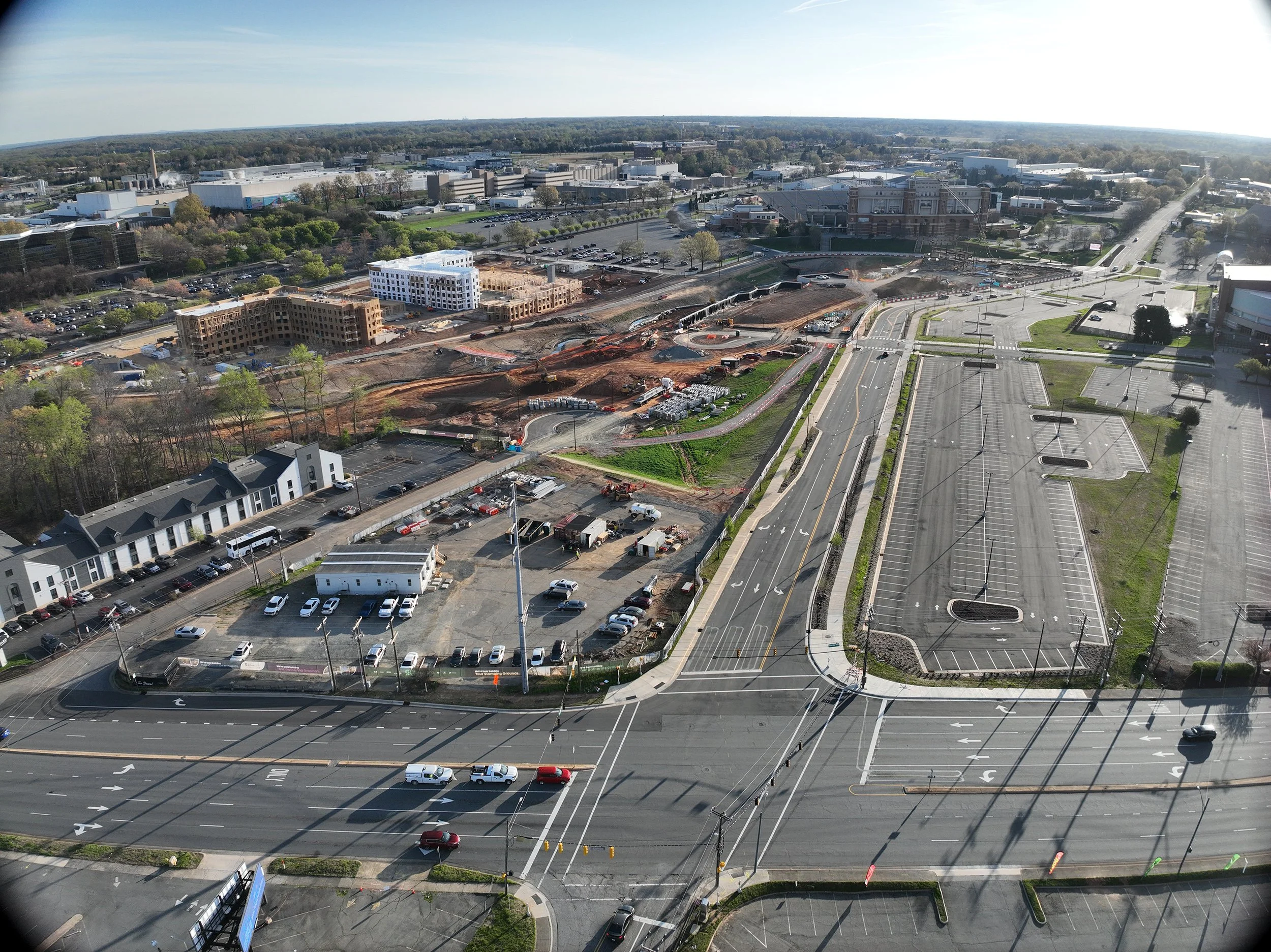 Construction Update: The Grounds