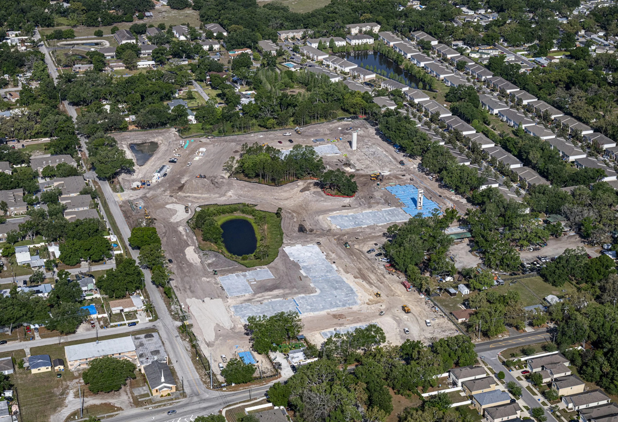 Construction Update: Prospect Highland Oaks