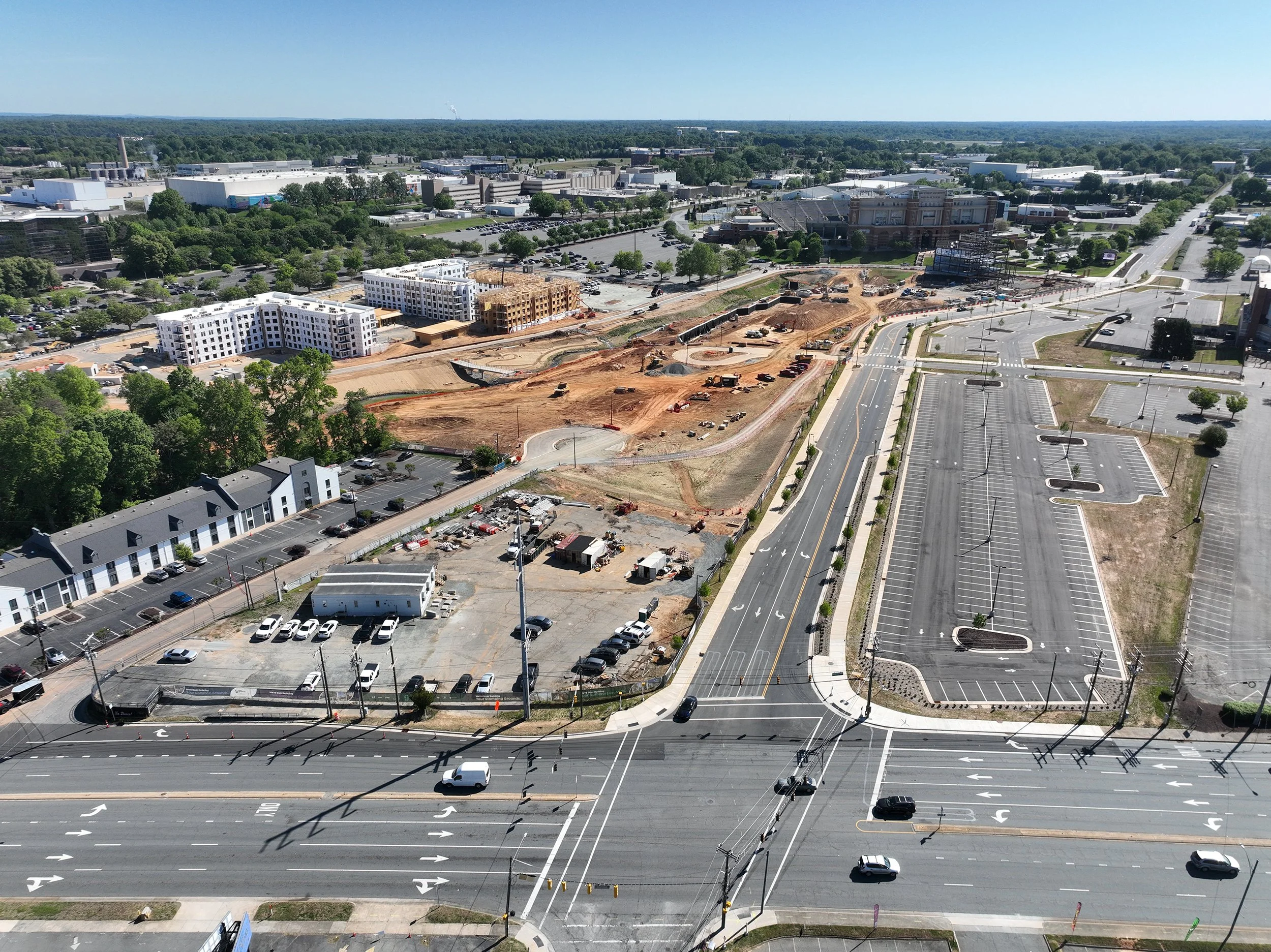 Construction Update: The Grounds