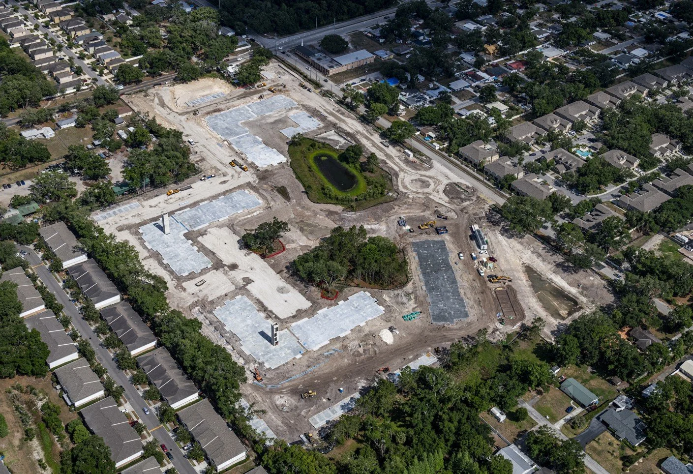 Construction Update: Prospect Highland Oaks