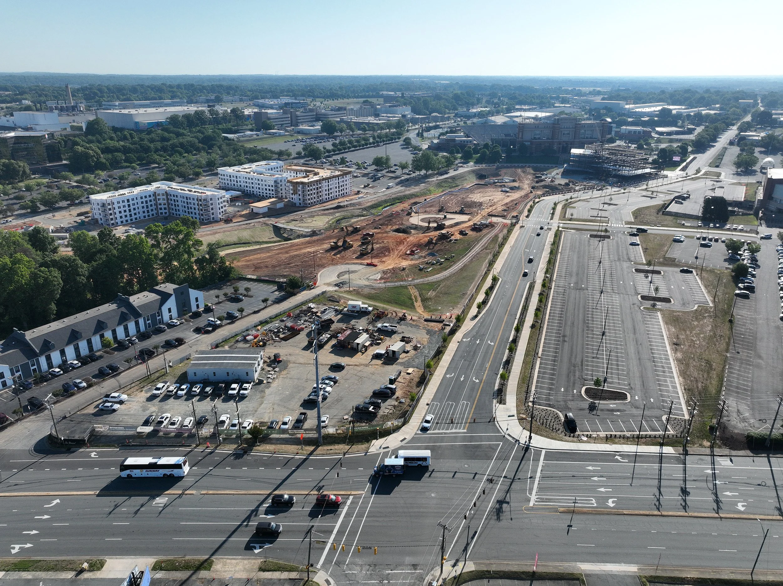 Construction Update: The Grounds