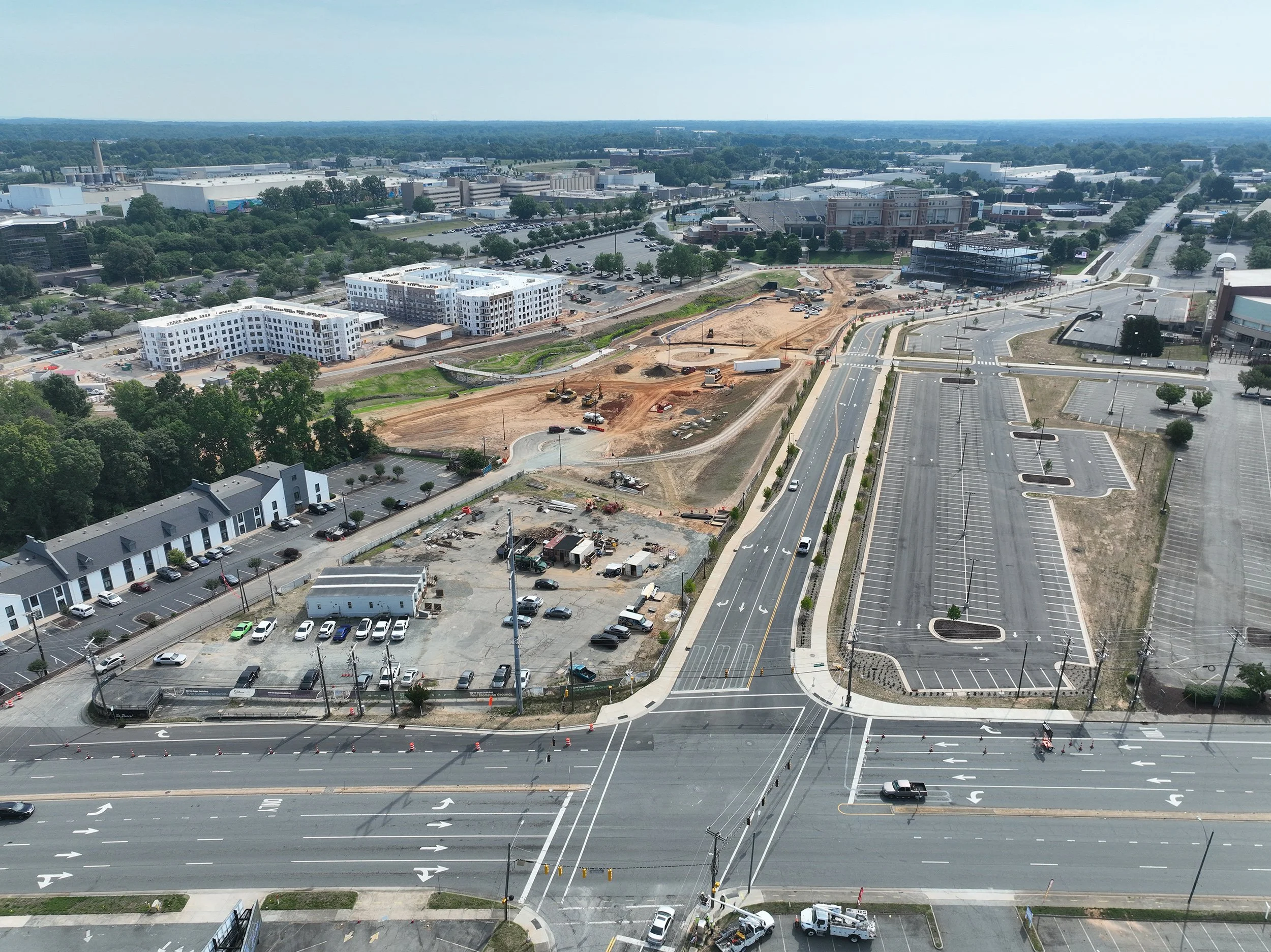 Construction Update: The Grounds