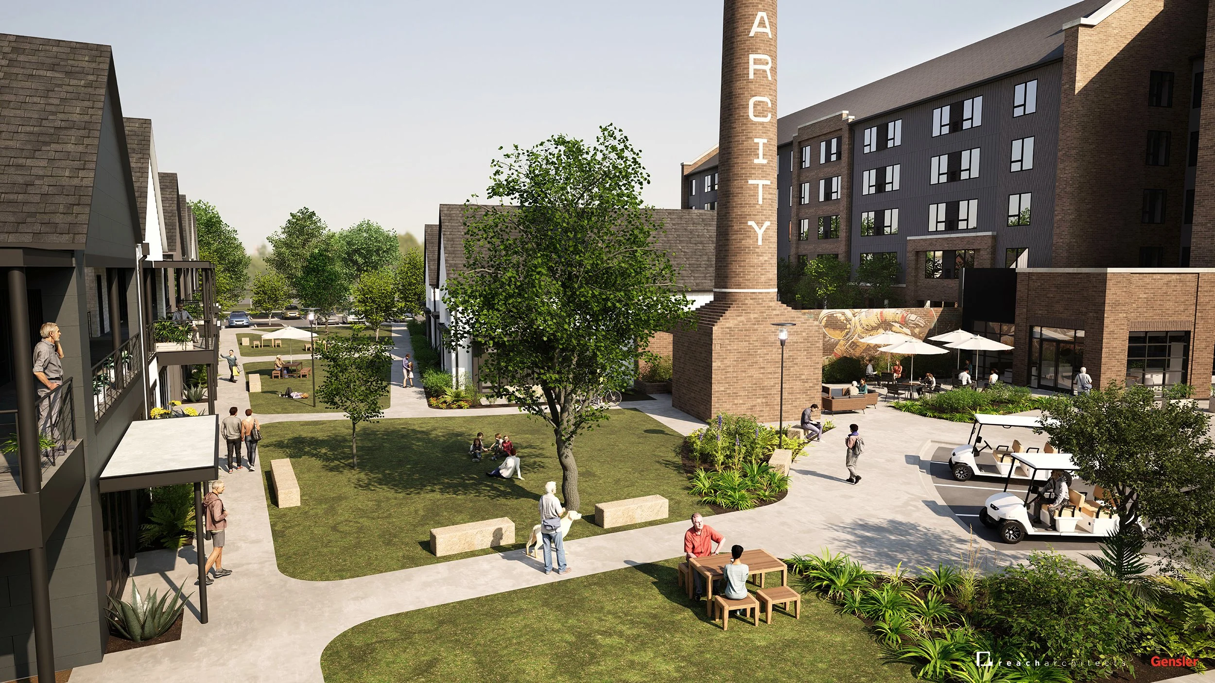 A team of Atlanta leaders plans to take senior housing to college towns nationwide