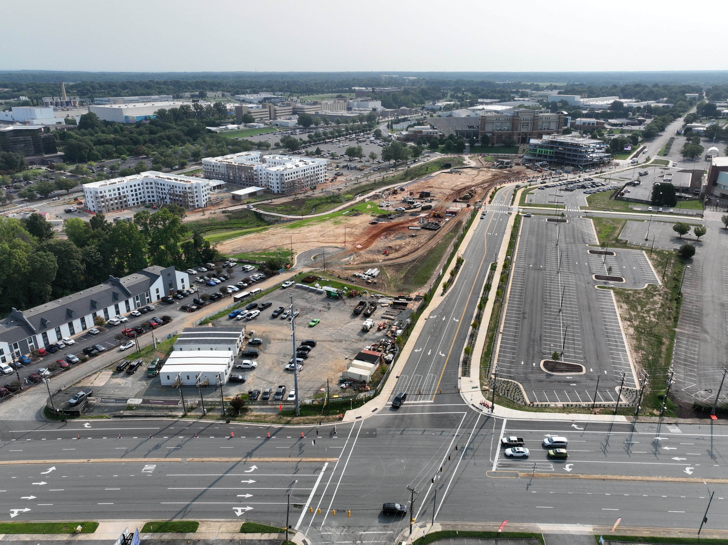 Construction Update: The Grounds
