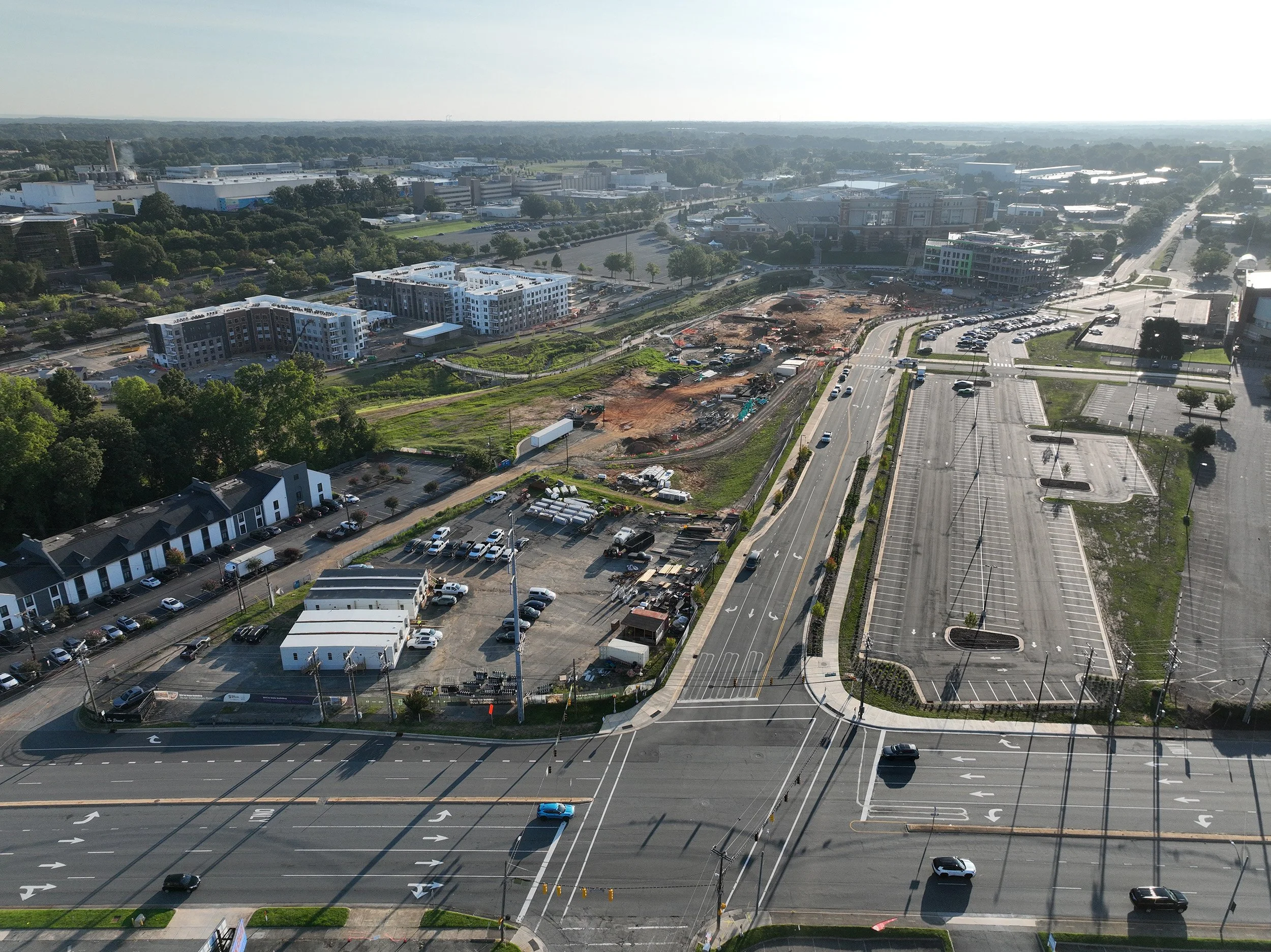 Construction Update: The Grounds