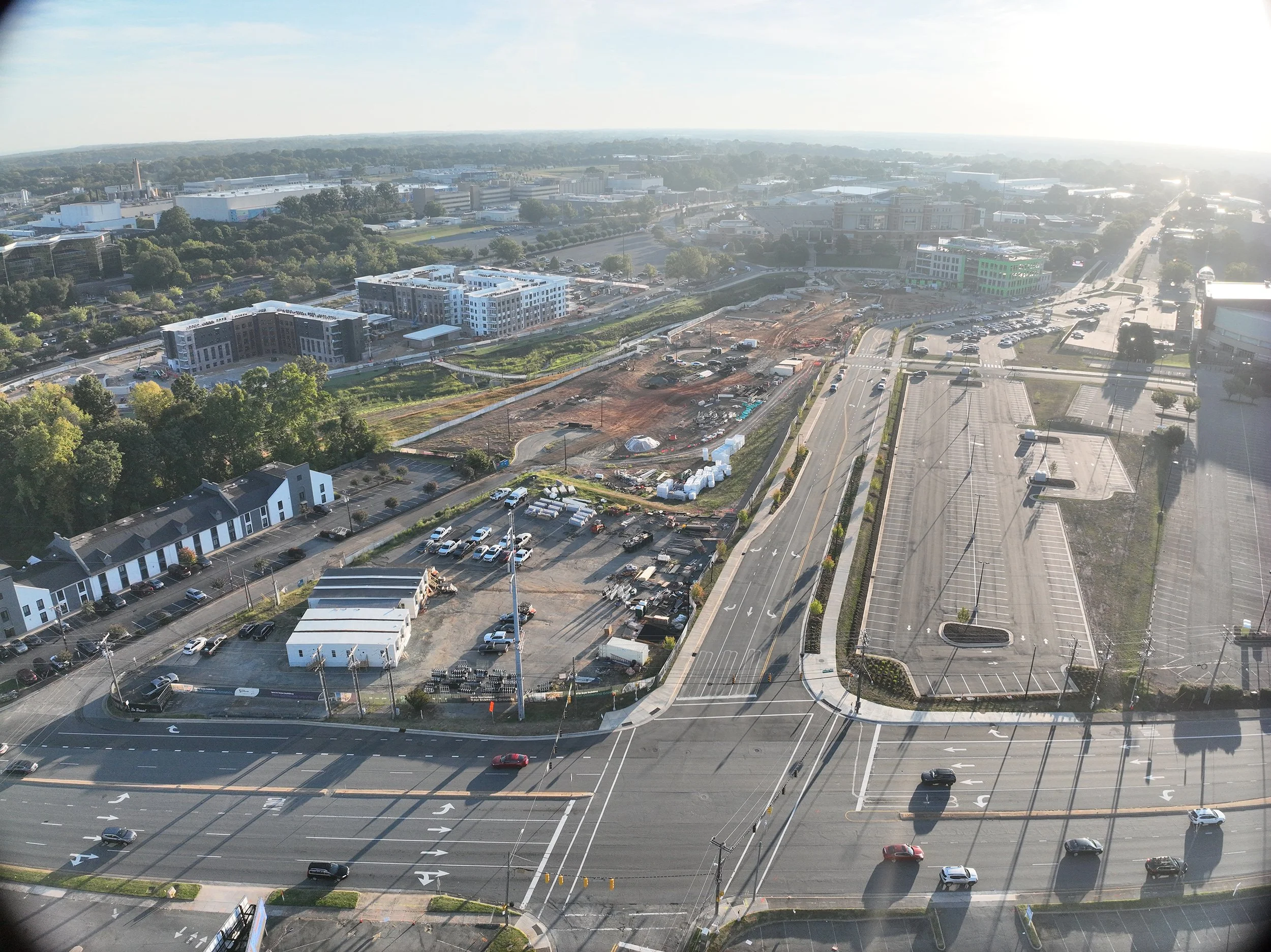 Construction Update: The Grounds