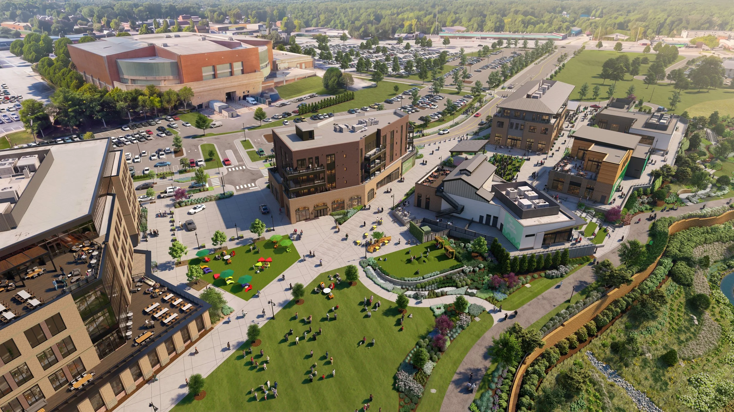 Wake Forest’s The Grounds picks first retailers to drive all-day traffic