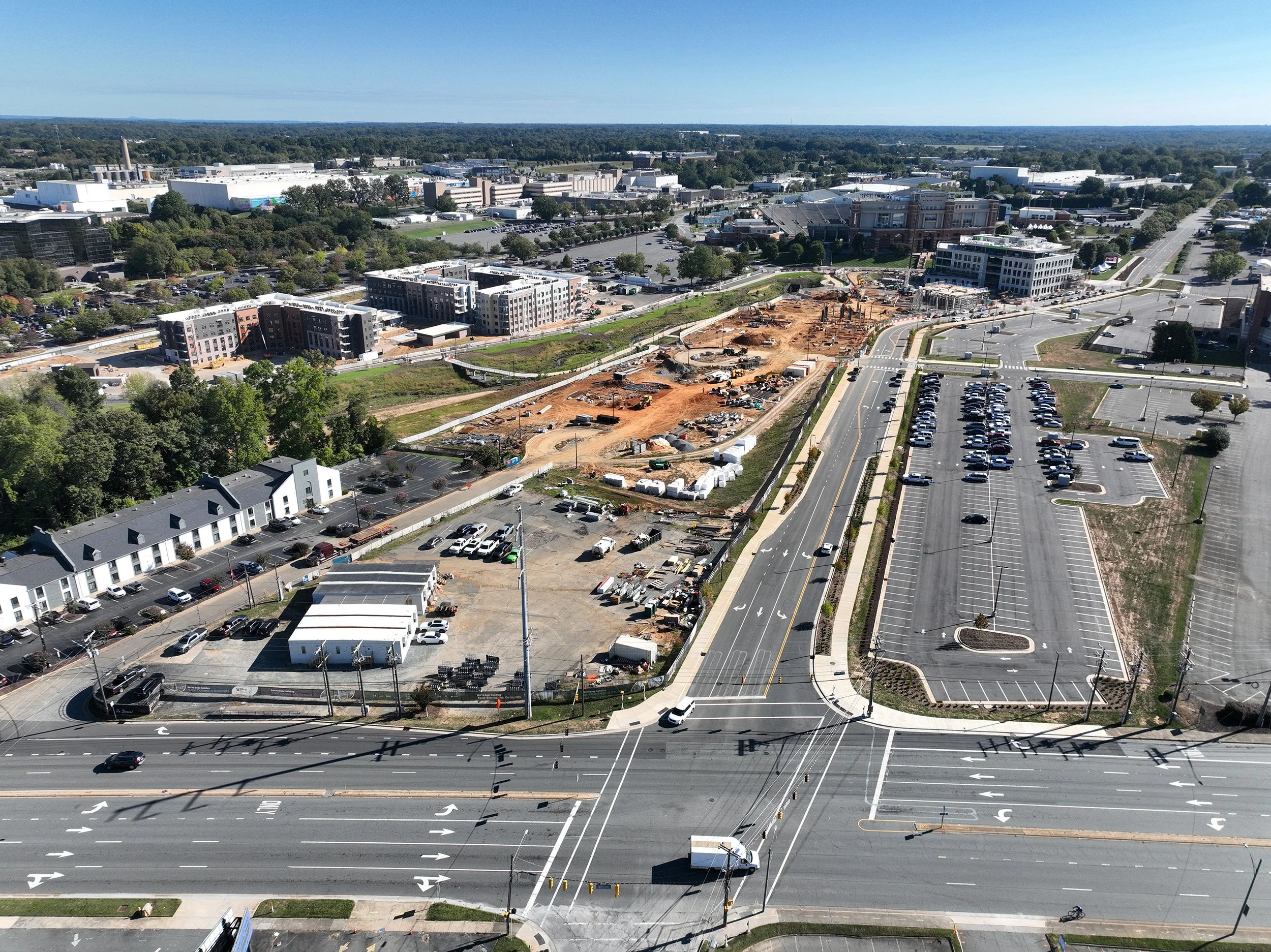 Construction Update: The Grounds