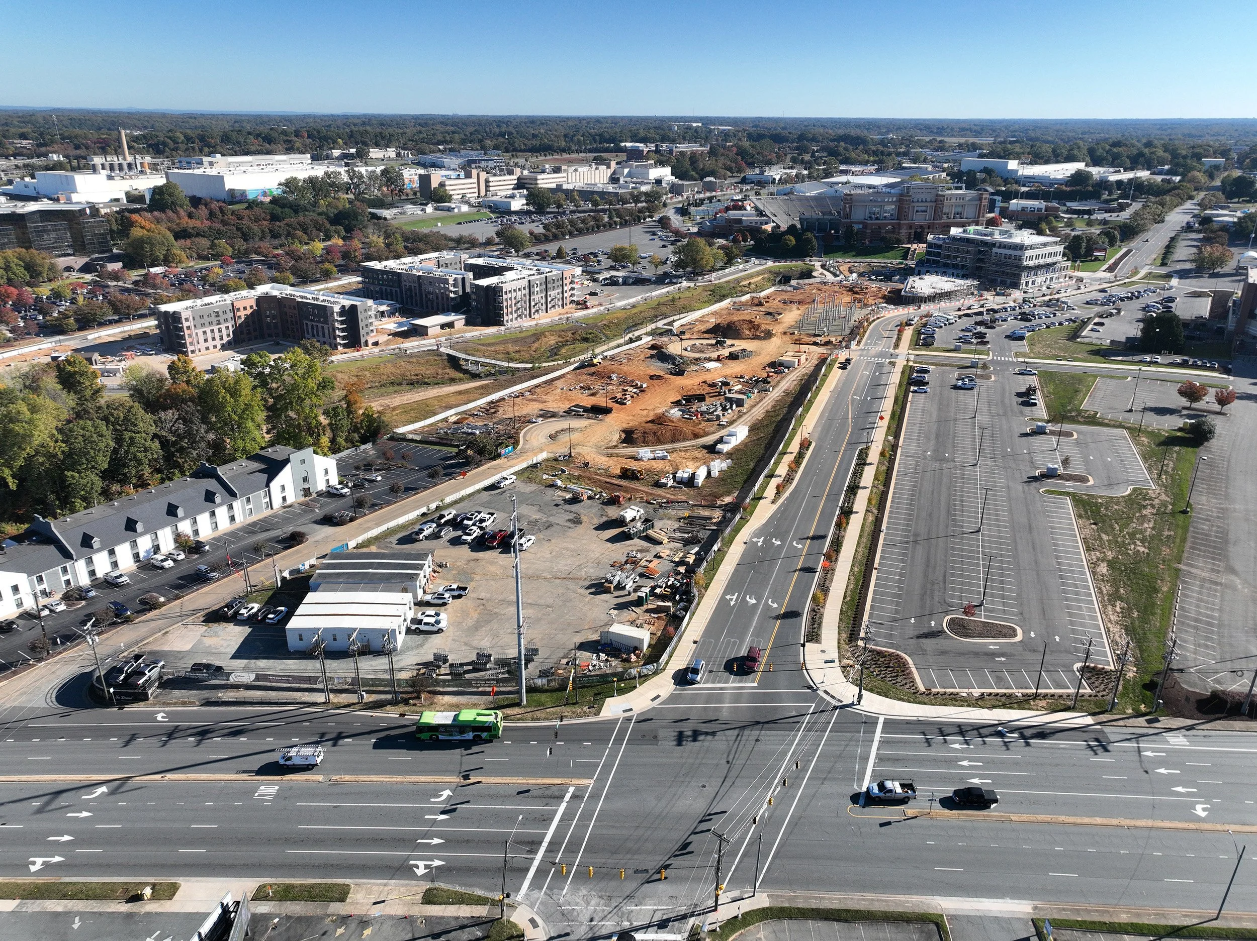 Construction Update: The Grounds