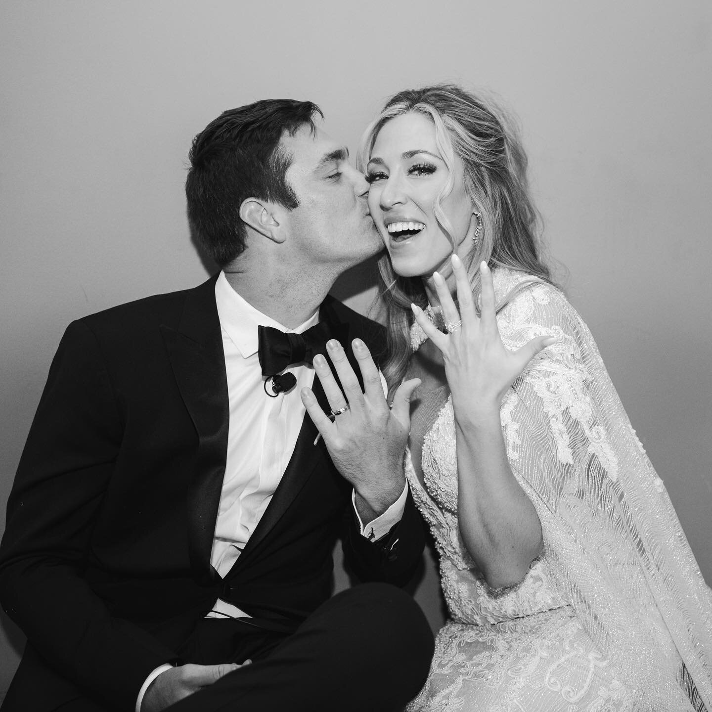 That &ldquo;Just Married&rdquo; Feeling.
.
Grab a copy of @nashvillelifestyles summer wedding edition for a look into this incredibly fun @cmhofofficial wedding with Terah and Madison.
