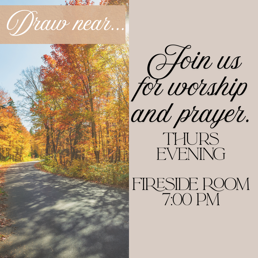 Evening of Worship and Prayer 
