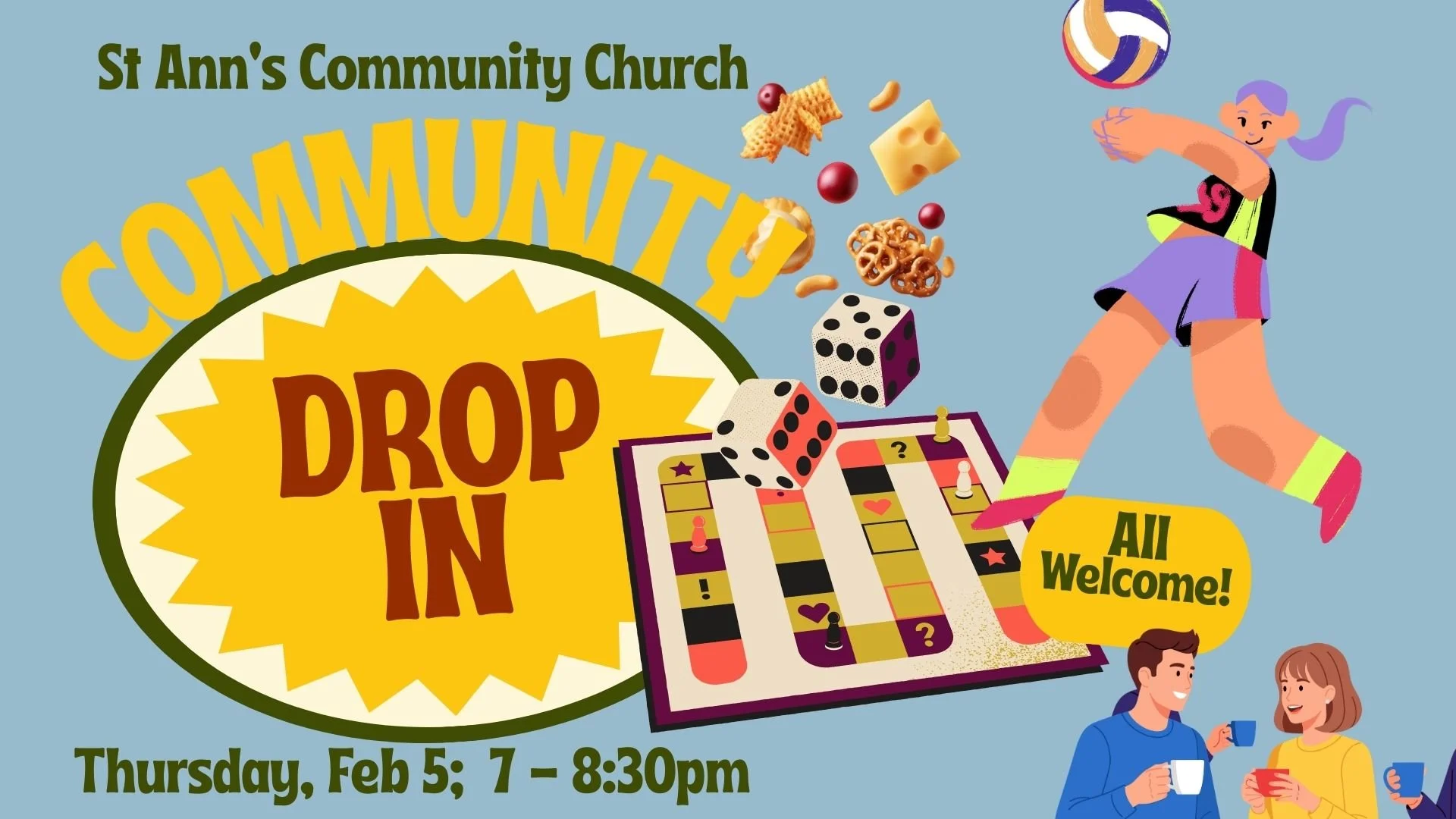 Community Drop In