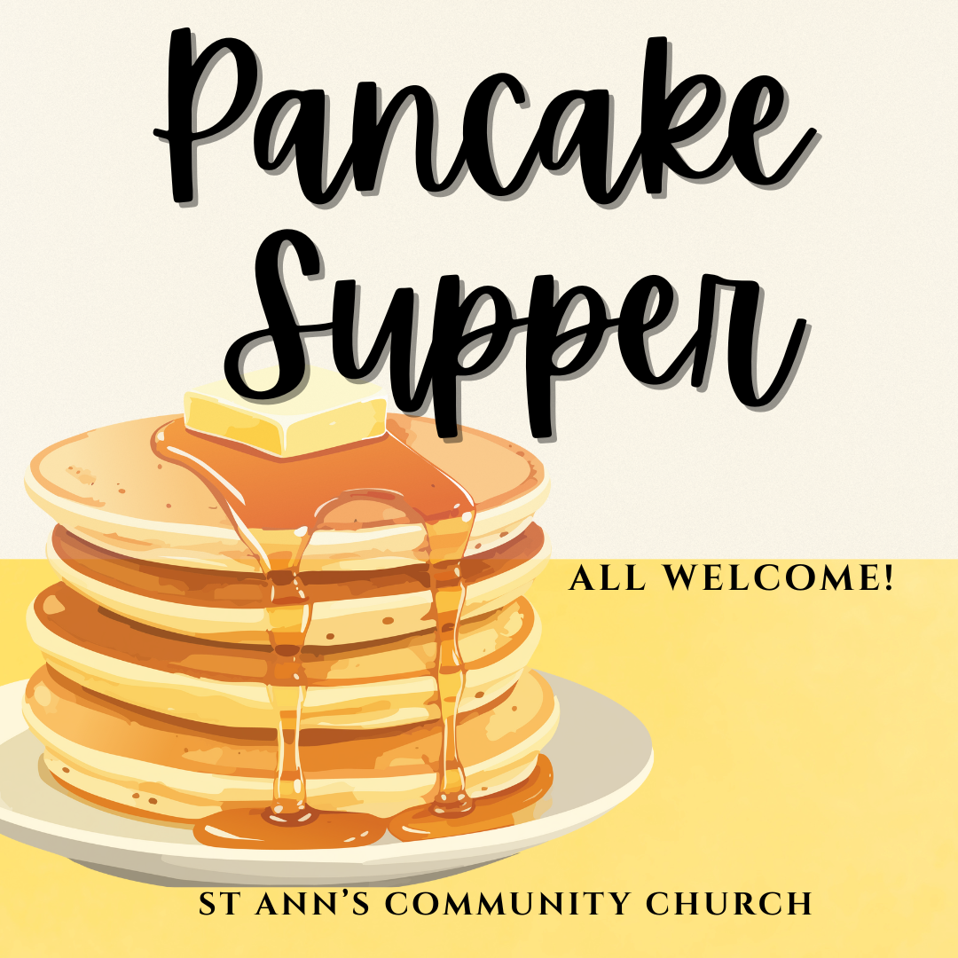 Pancake Supper
