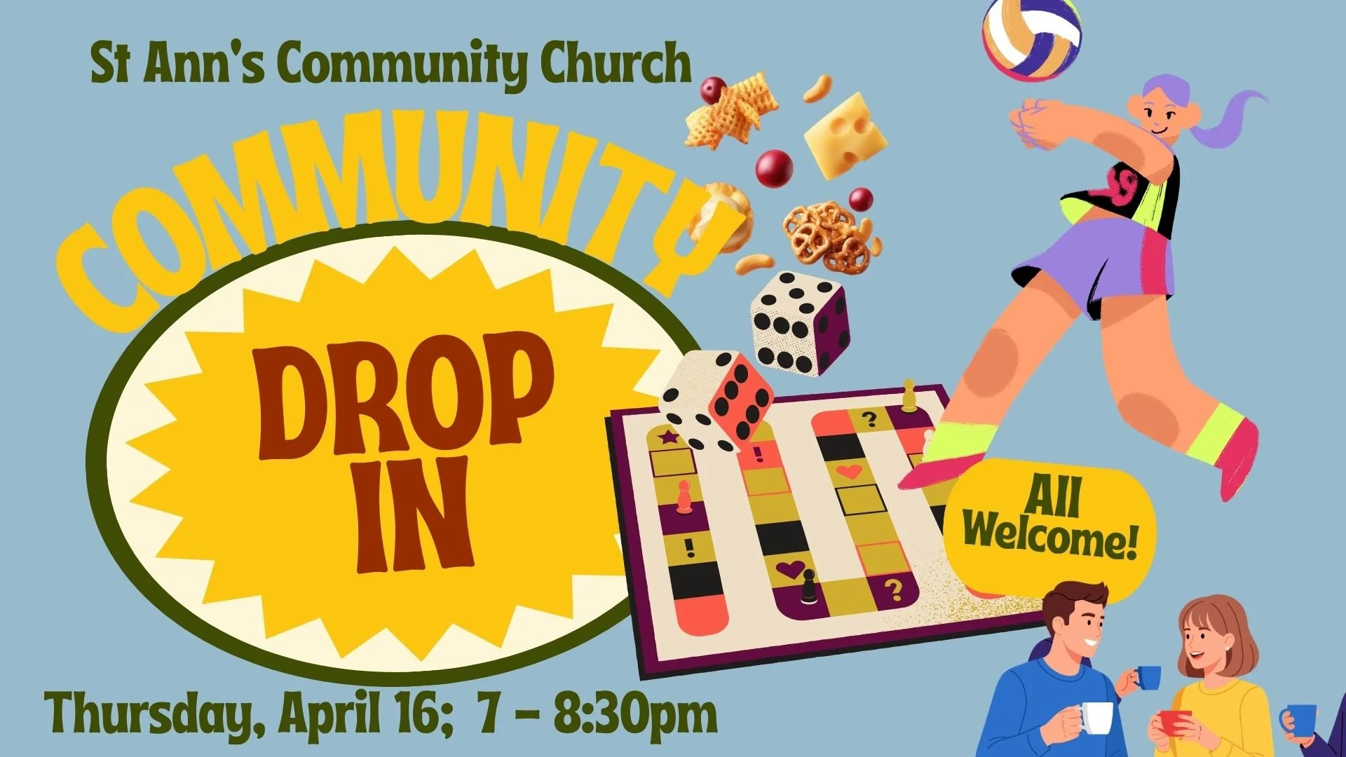 Community Drop In 