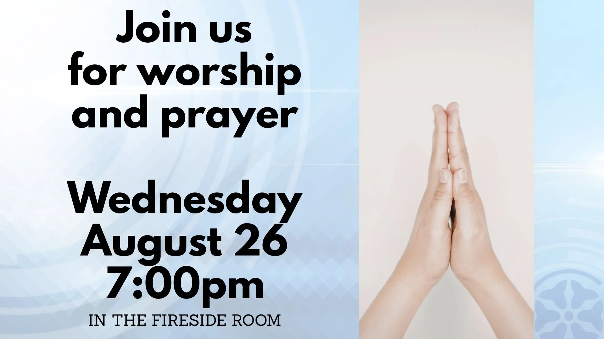 Worship and Prayer Night 