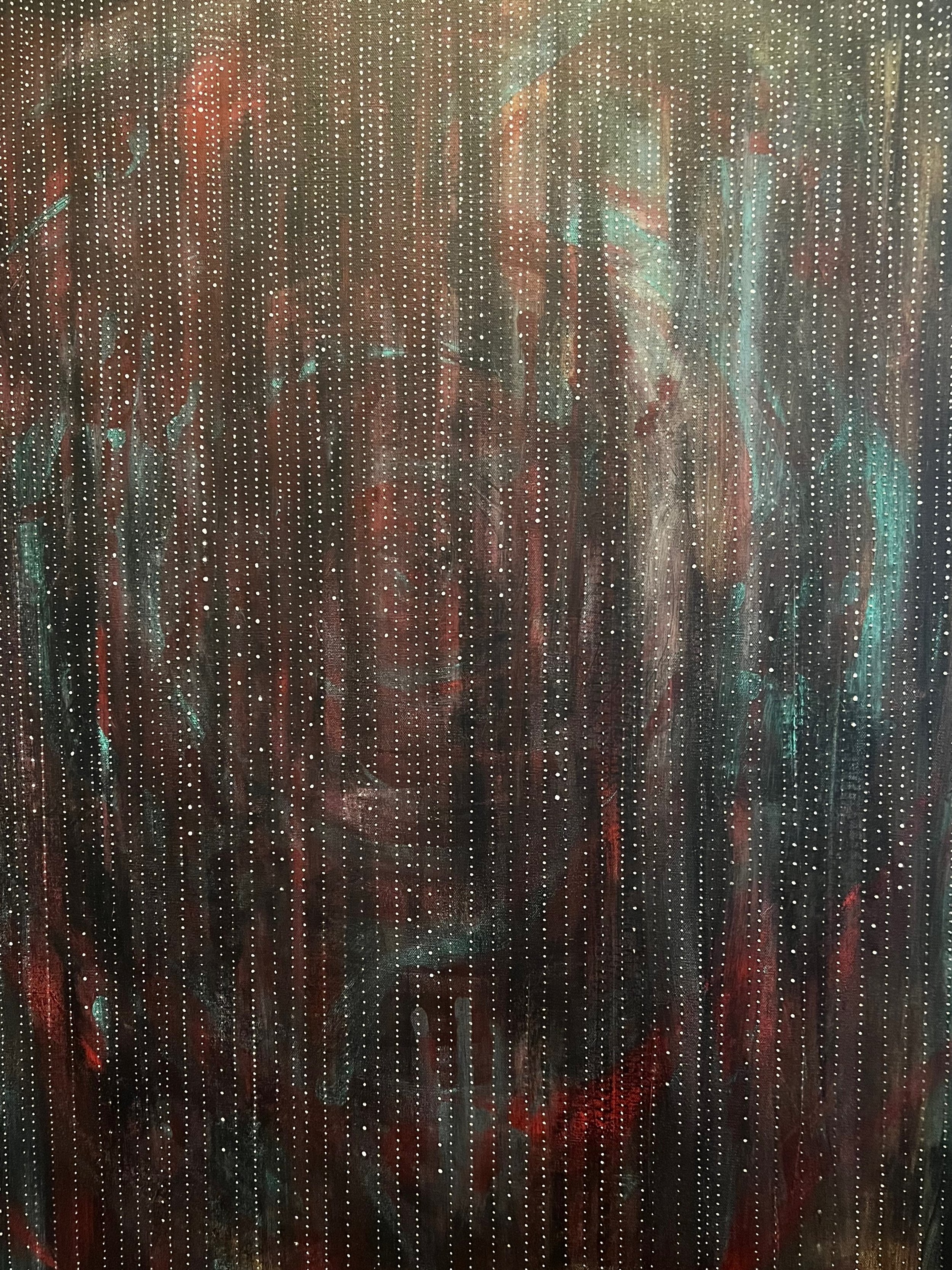 Veiled Darkness II 36''x48''