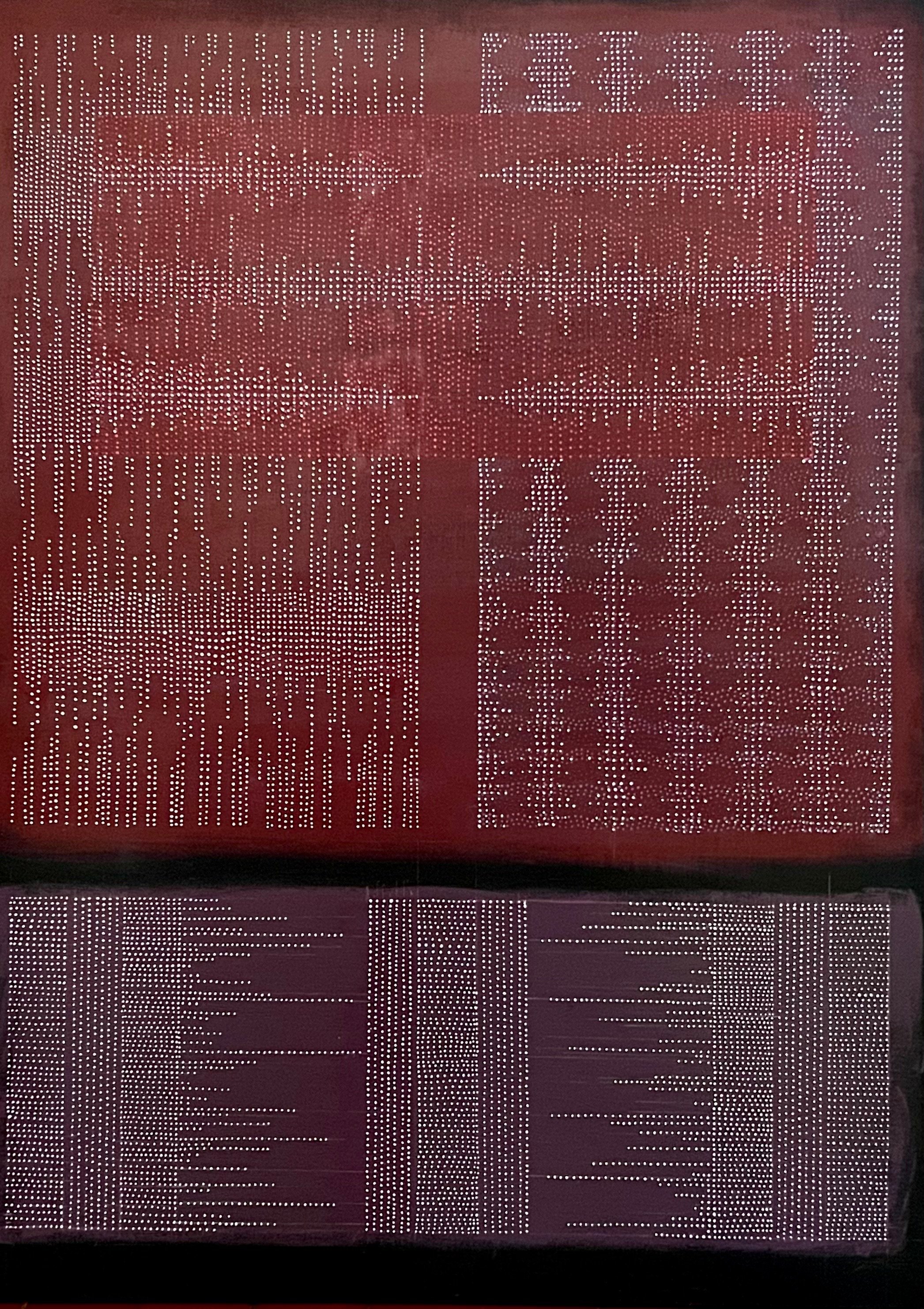 Too Many Voices at Once 36"x48"