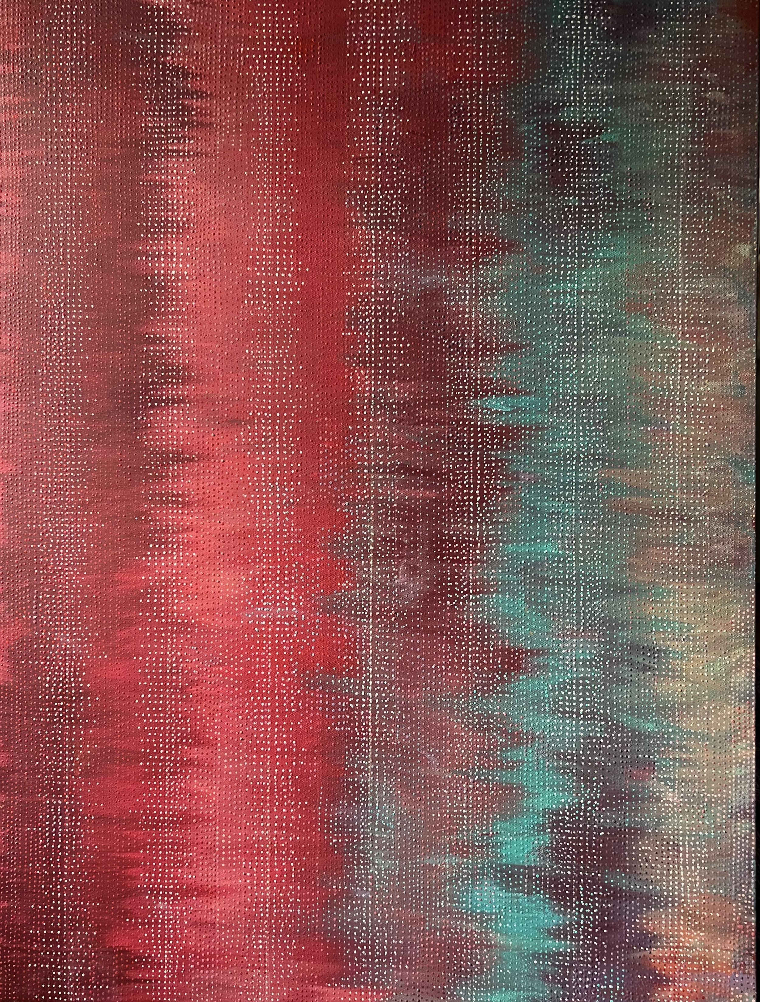 Peaceful Noise 30,,x40''