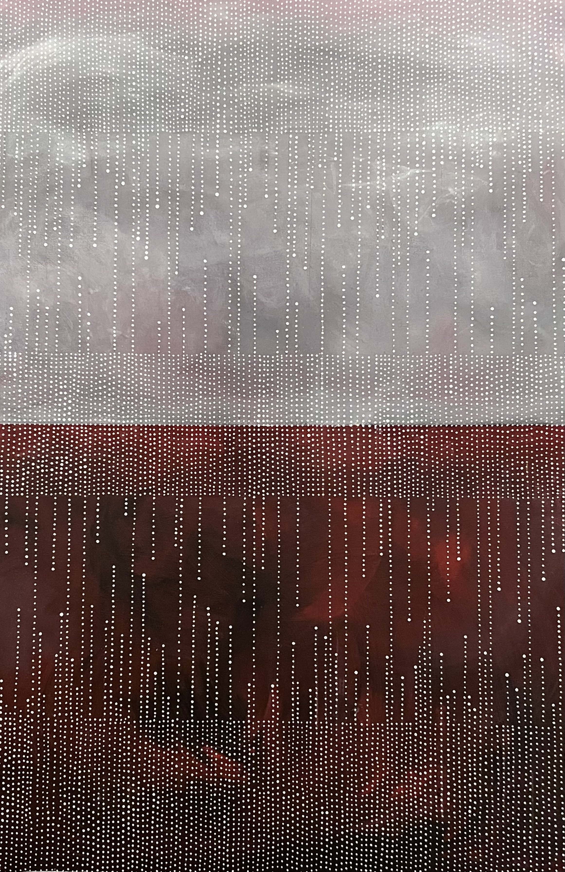 Voices Colliding 24''X36"