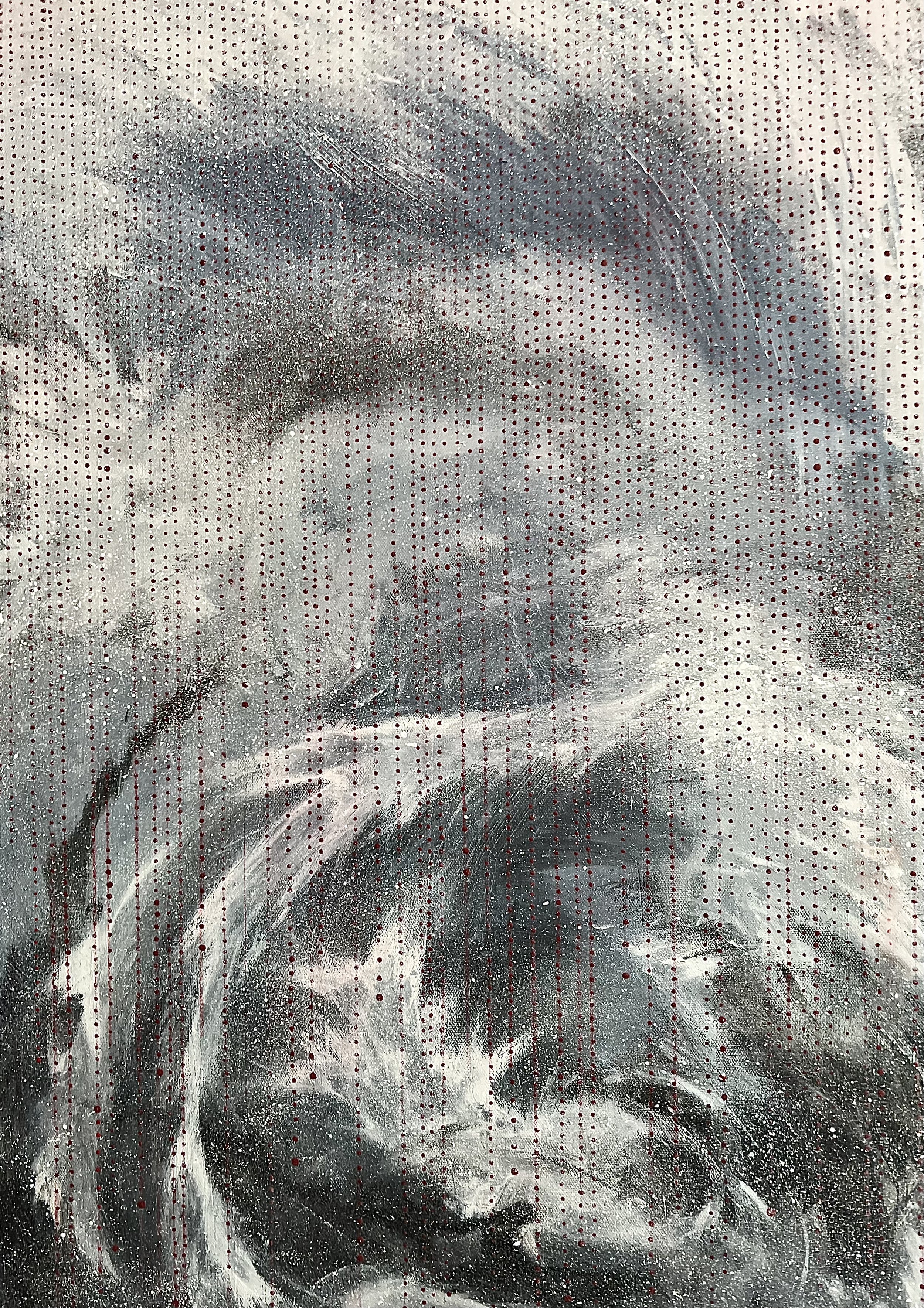 Raining Fury 24"X30"