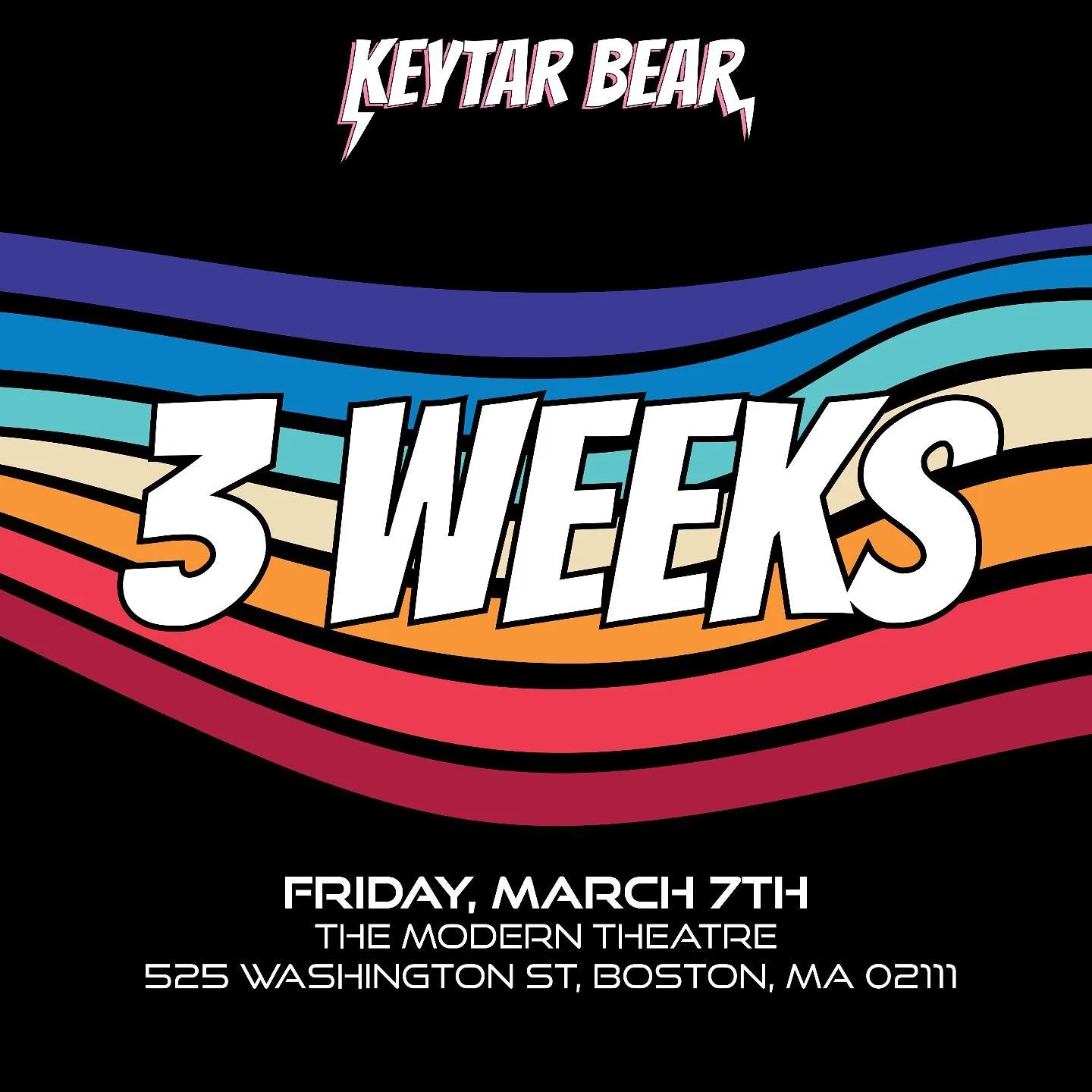 The wait is almost over&hellip; 3 weeks until the premiere🎬💥 #keytarbear🐻 #keytarbearfilm🎹 #fergusonreservoirfilms