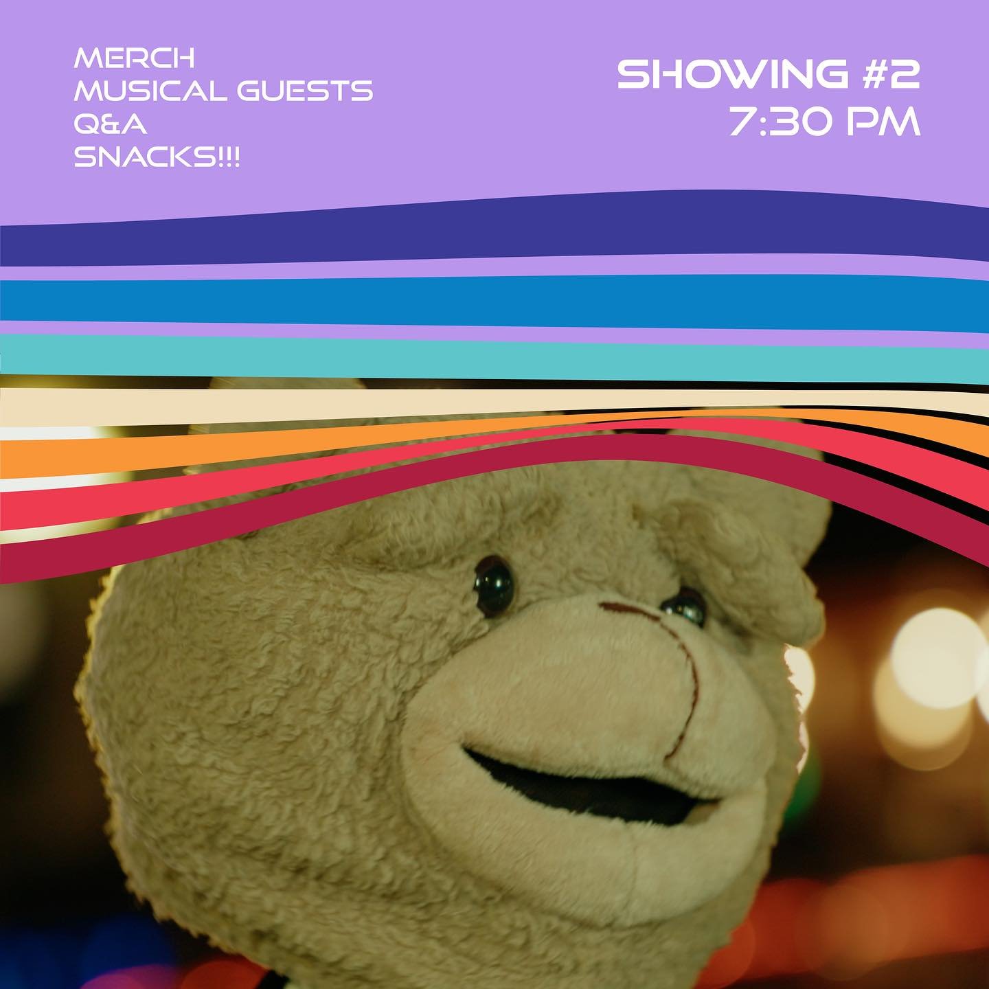 Tickets are available and free 🎟️ Claim yours at the link in the bio #keytarbear🐻 #keytarbearfilm🎹 #fergusonreservoirfilms #Boston