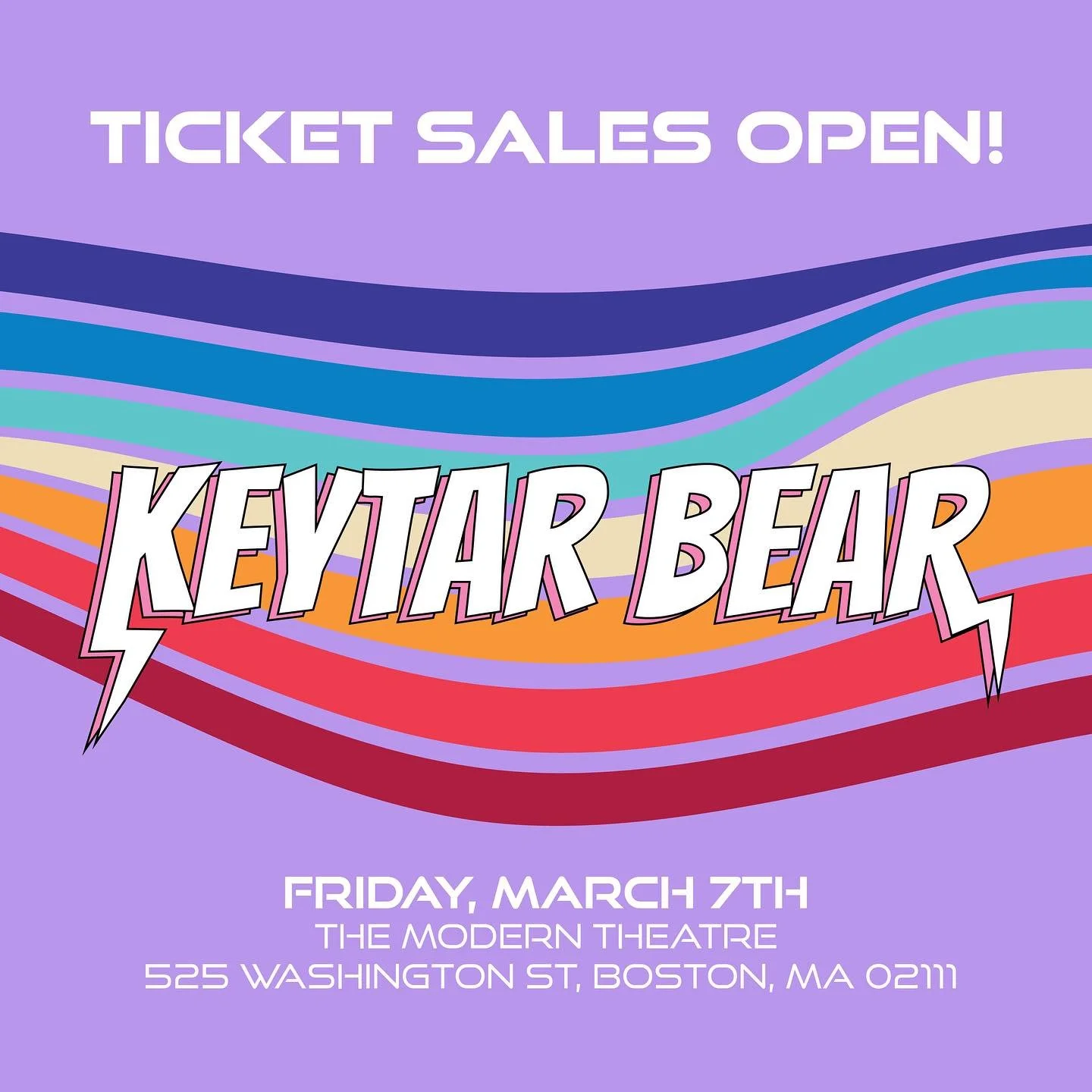 Tickets are available and free 🎟️ Claim yours at the link in the bio #keytarbear🐻 #keytarbearfilm🎹 #fergusonreservoirfilms #Boston