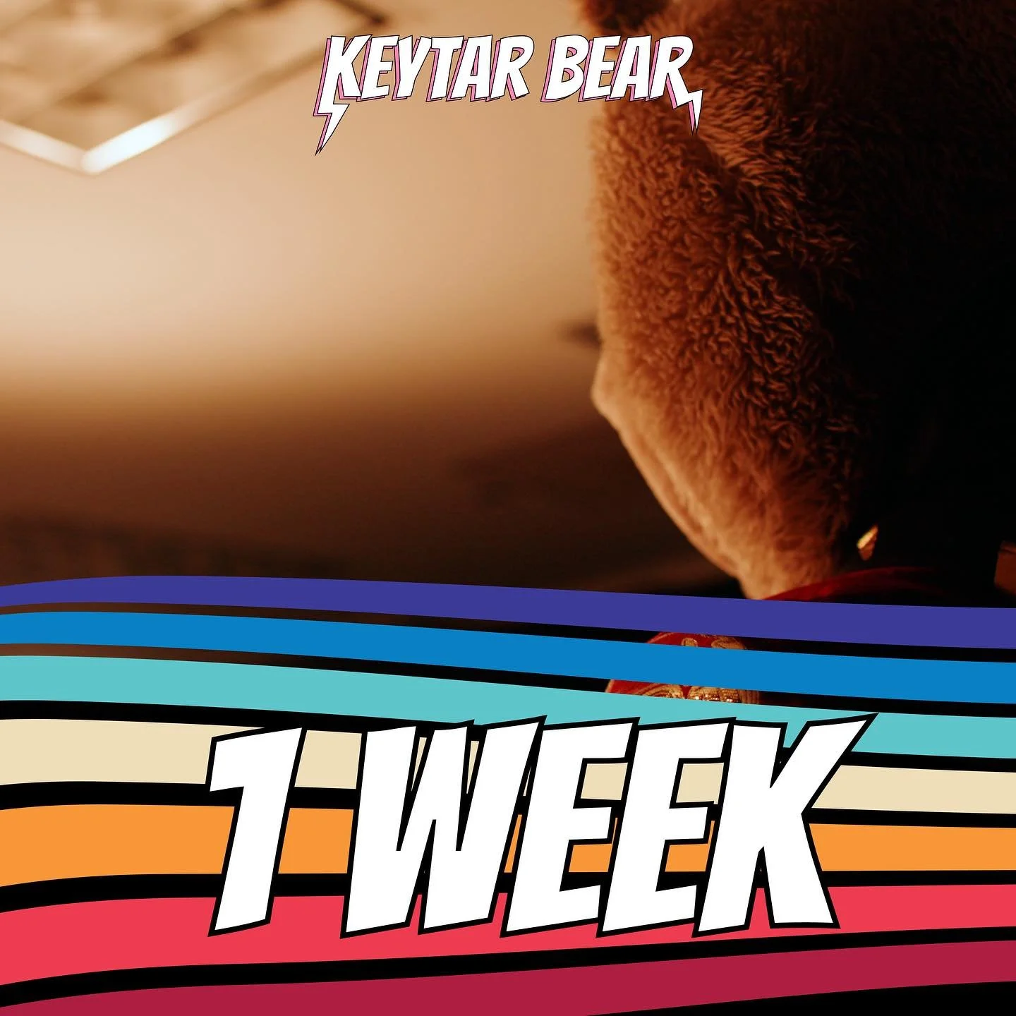 There will be music🎵 1 week left to get your tickets at the link in the bio🎟️ #keytarbear🐻 #keytarbearfilm🎹 #fergusonreservoirfilms