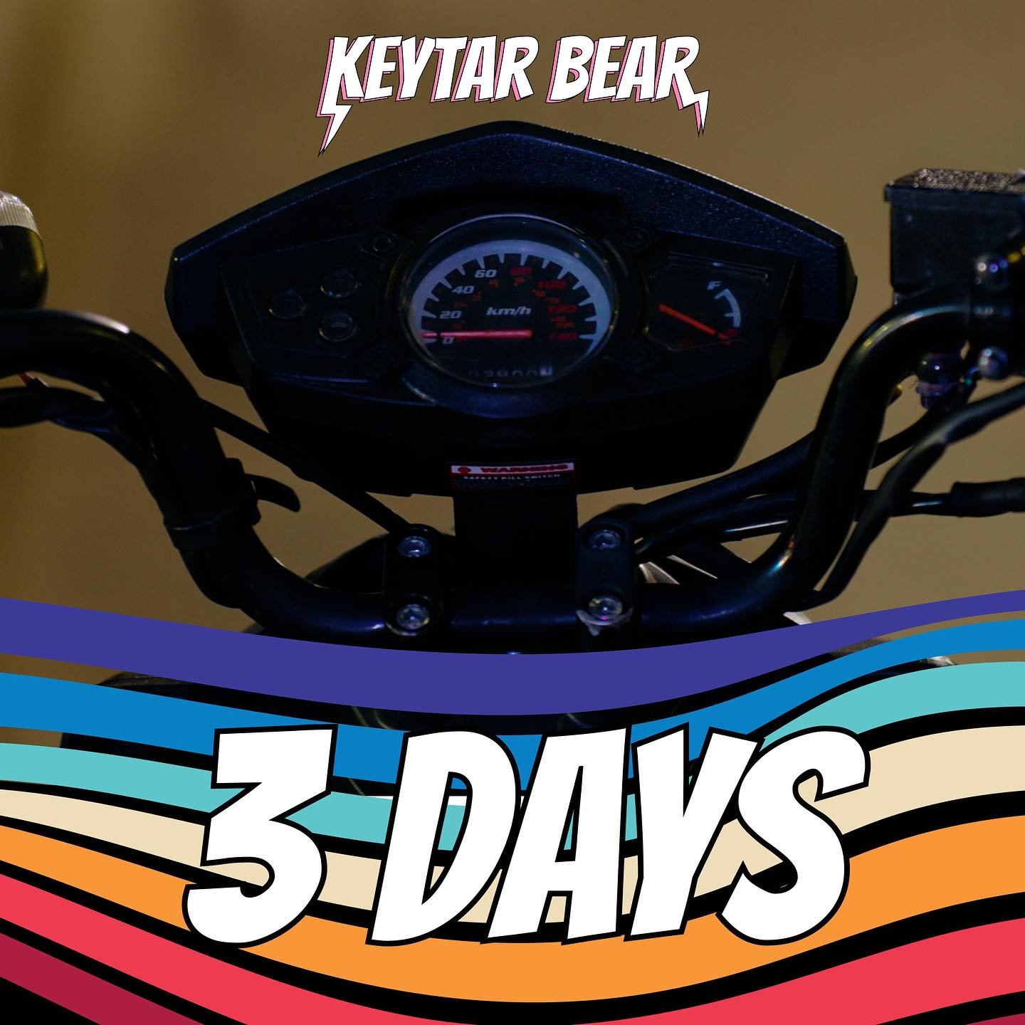 There will be magic✨ 3 days left to get your tickets at the link in the bio🎟️ #keytarbear🐻 #keytarbearfilm🎹 #fergusonreservoirfilms