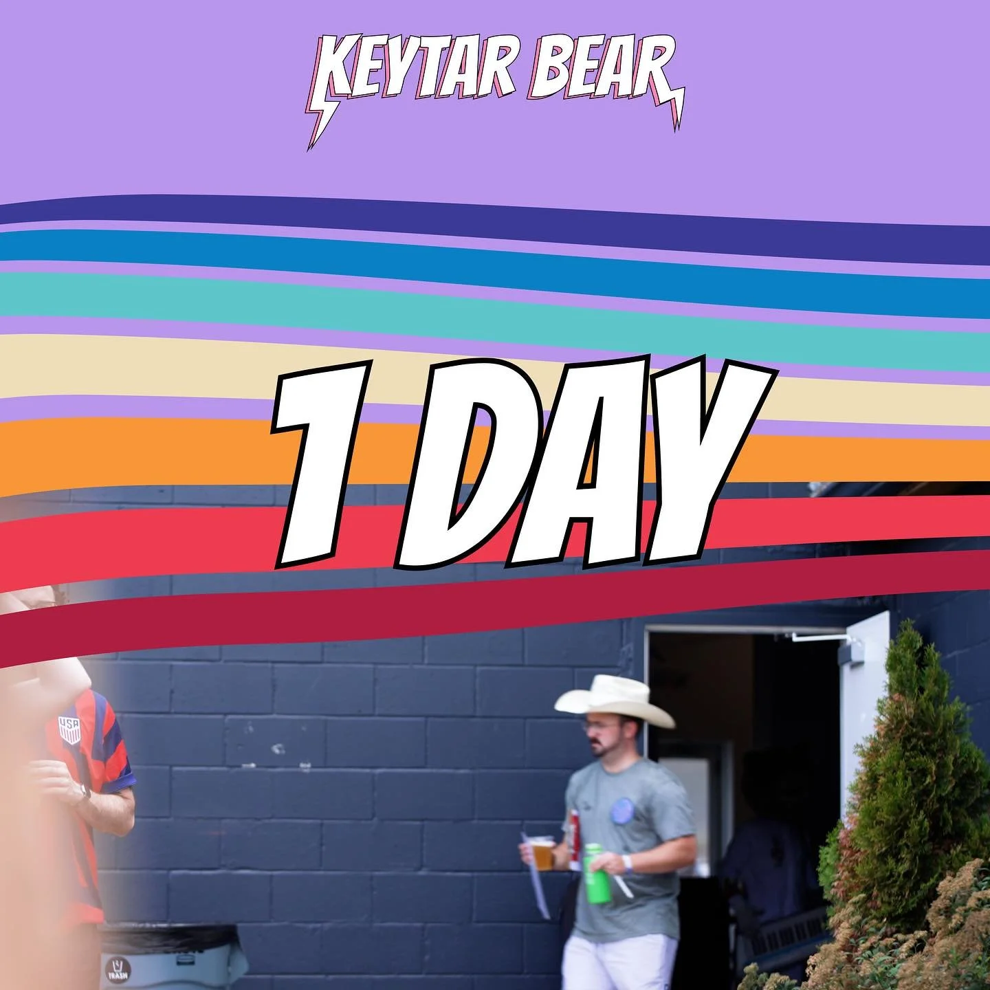We&rsquo;re less than 24 hours away from the World Premiere 🌎 Still time to get your tickets at the link in the bio 🎟️ #keytarbear🐻 #keytarbearfilm🎹 #fergusonreservoirfilms