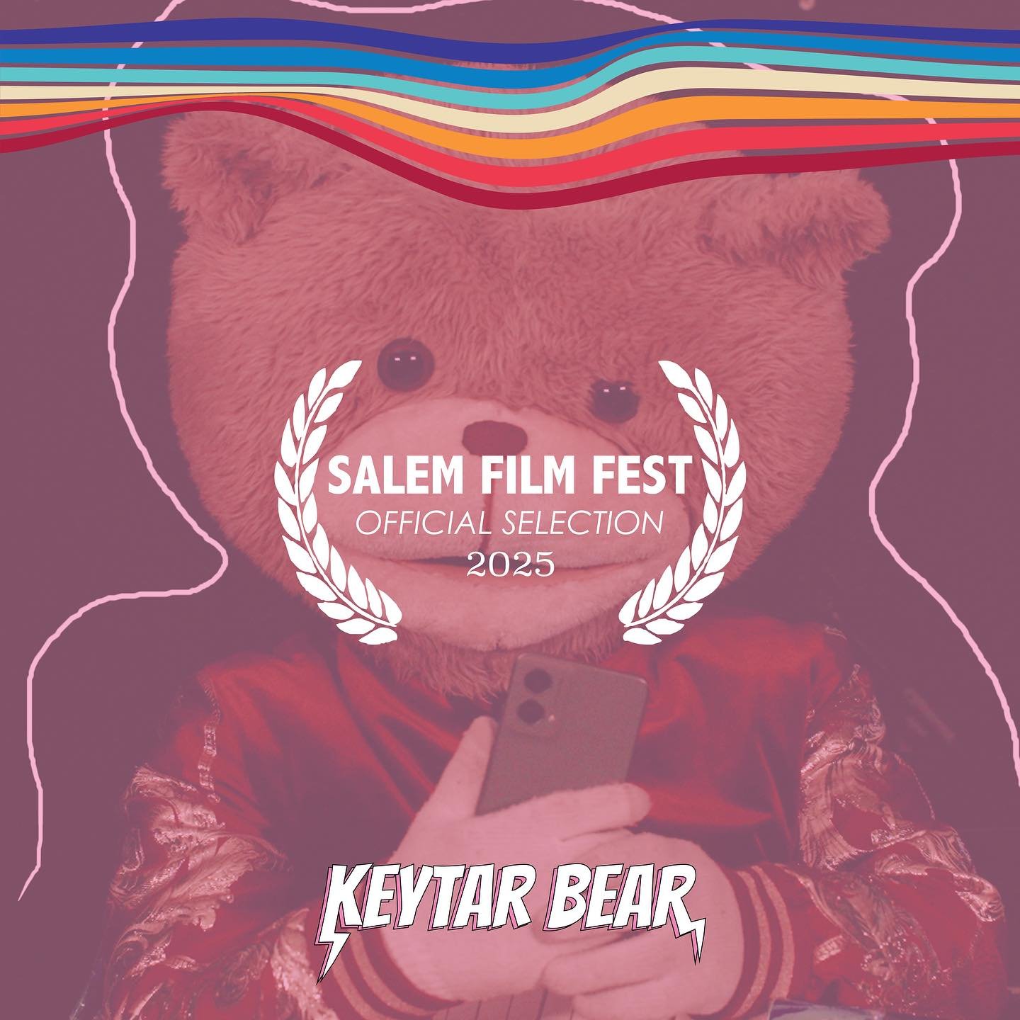 @therealkeytarbear 🤝 @_salemfilmfest #keytarbear🐻 #keytarbearfilm🎹 #fergusonreservoirfilms #salemfilmfest