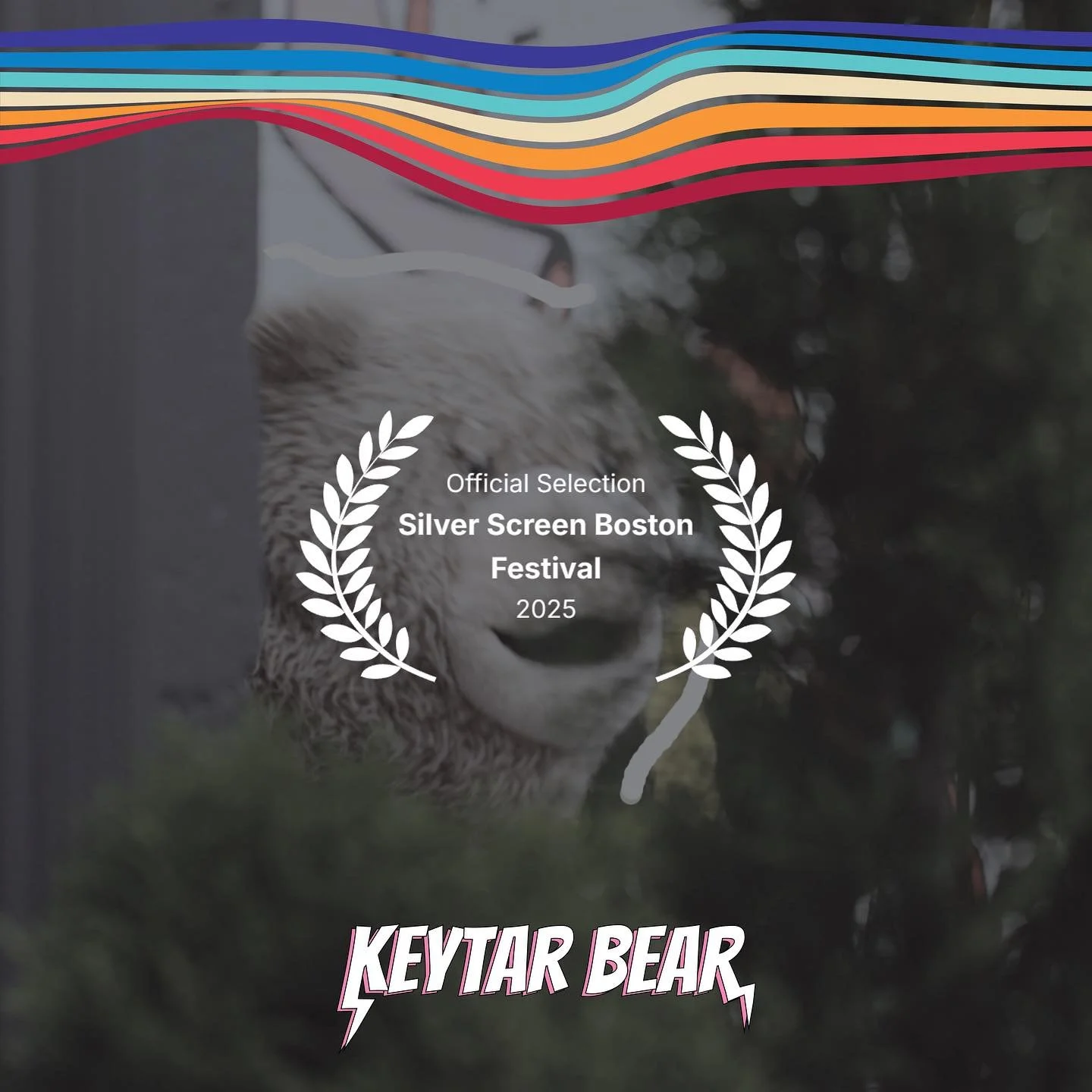 We come to @amctheatres to love, to cry, to bear. ❤️ Dazzling images on a huge silver screen&hellip; don&rsquo;t miss it! #keytarbear🐻 #keytarbearfilm🎹 #fergusonreservoirfilms #silverscreenboston