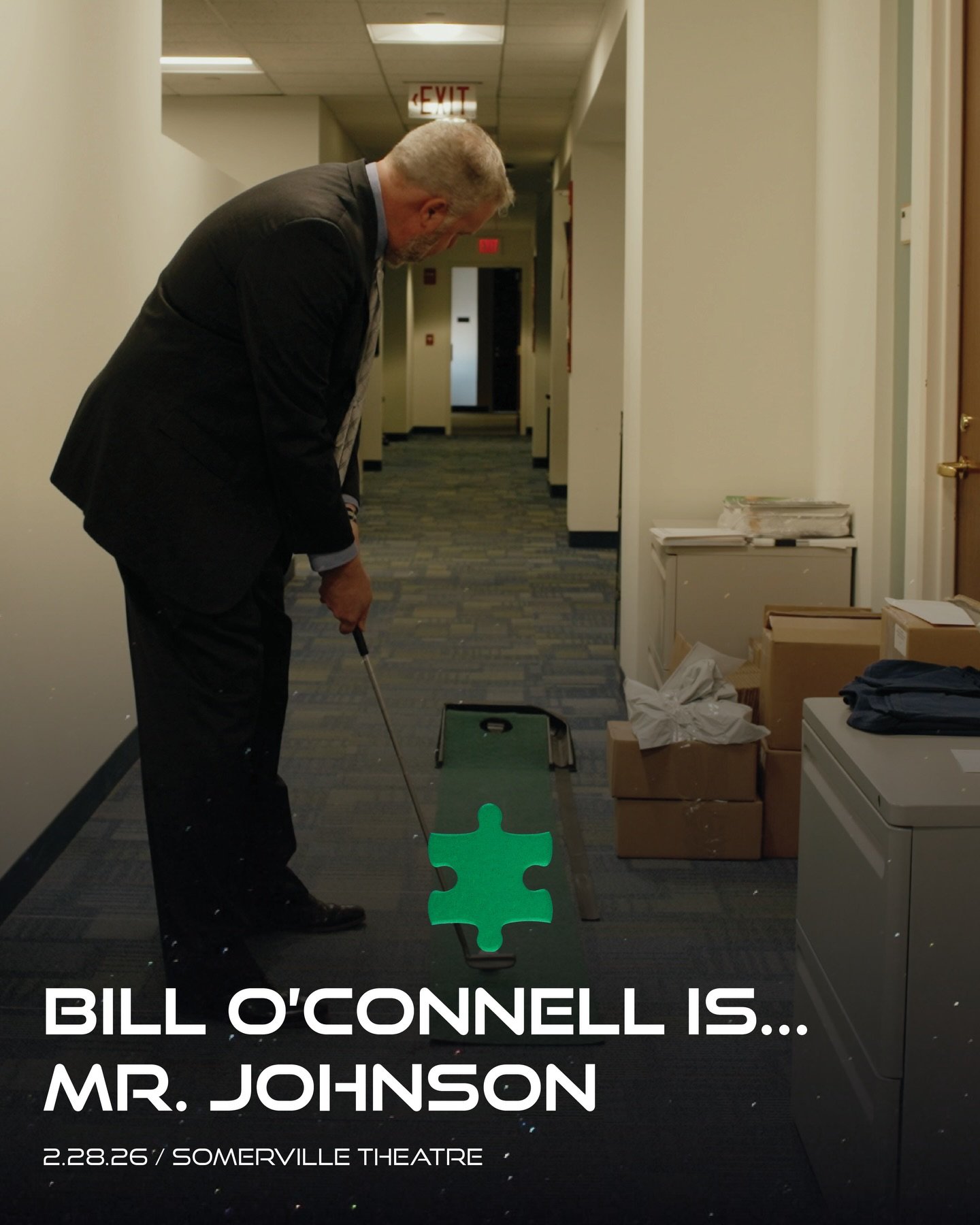 The boss, Mr. Johnson 🧩