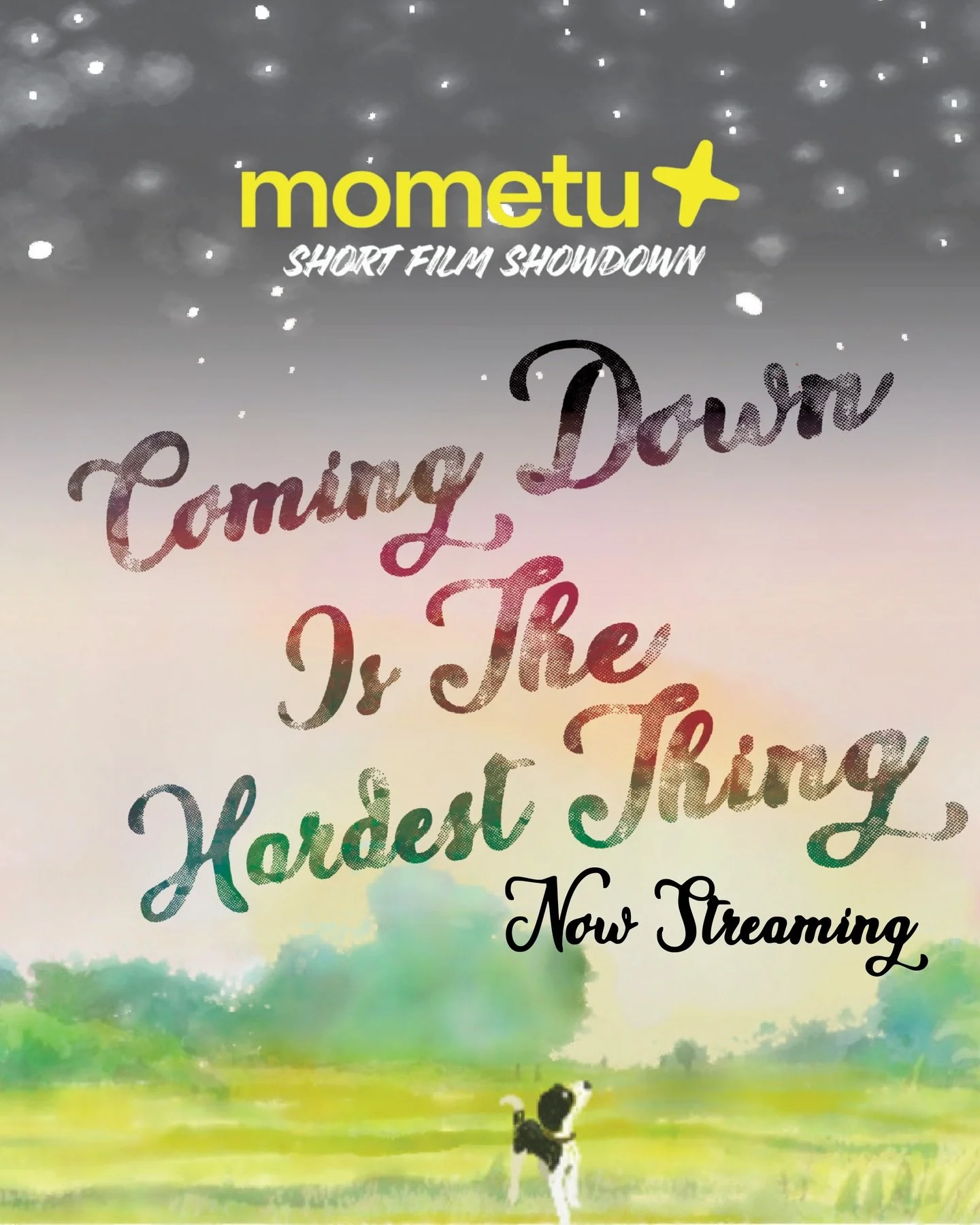 Coming Down Is The Hardest Thing is hitting streaming this April on @freemometu as part of the Mometu Short Film Showdown 🐾

Check it out at the link in our bio 🔗