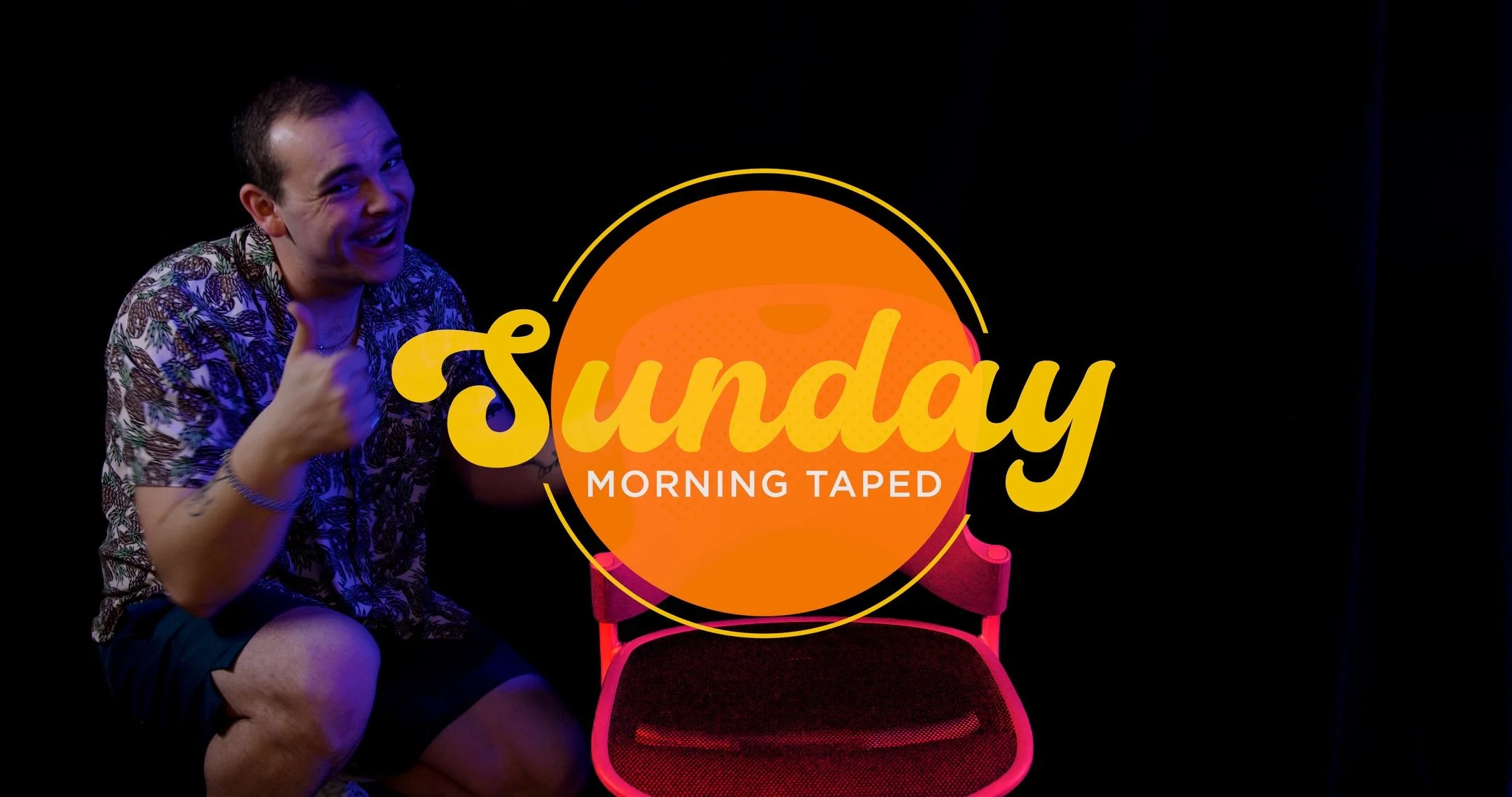 The first episode of Sunday Morning Taped is out now!!! 🌞🎥

Watch at the link in the bio 🔗